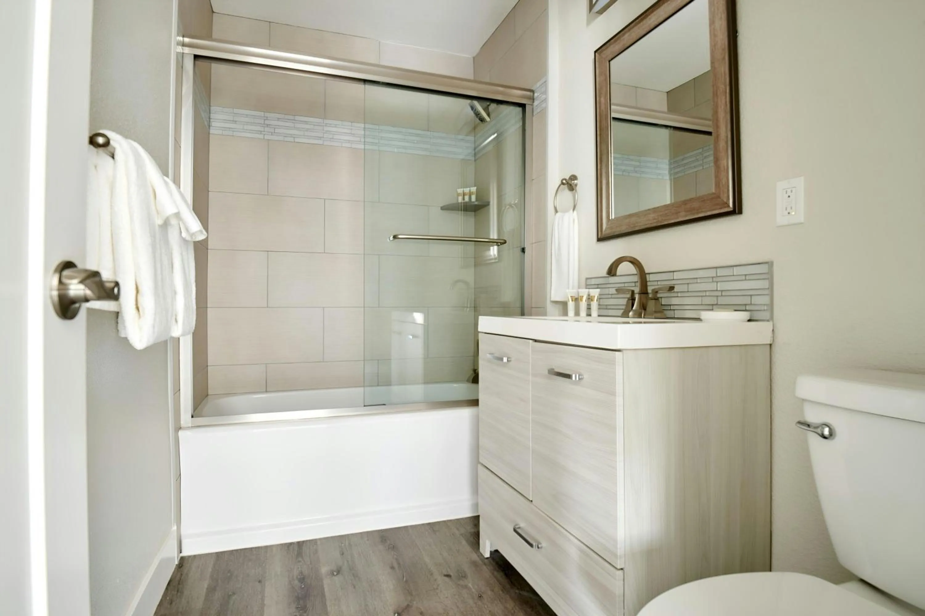 Bathroom in Sonder by Marriott Bonvoy Osage Apartments LoHi