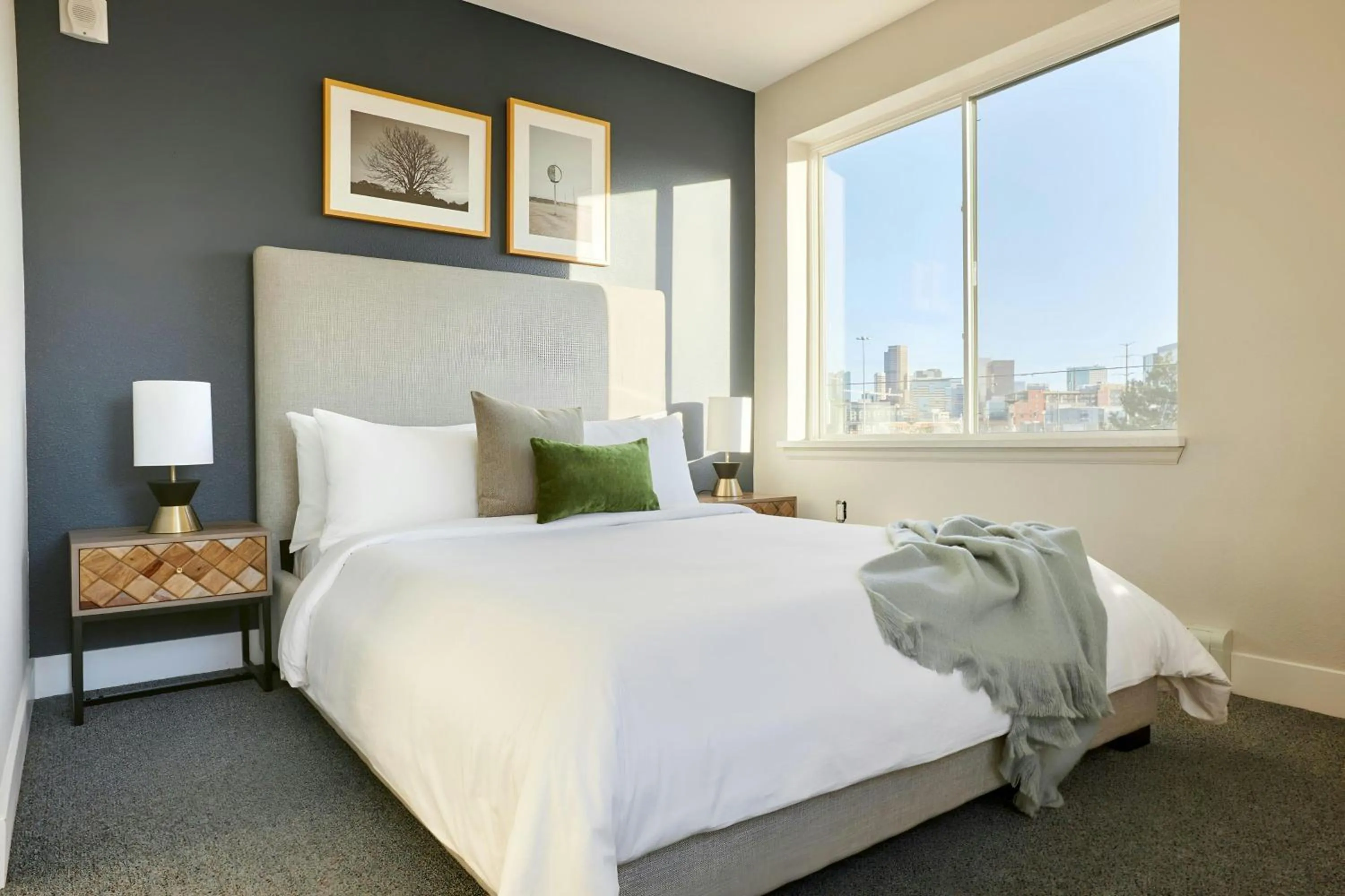 Bedroom, Bed in Sonder by Marriott Bonvoy Osage Apartments LoHi