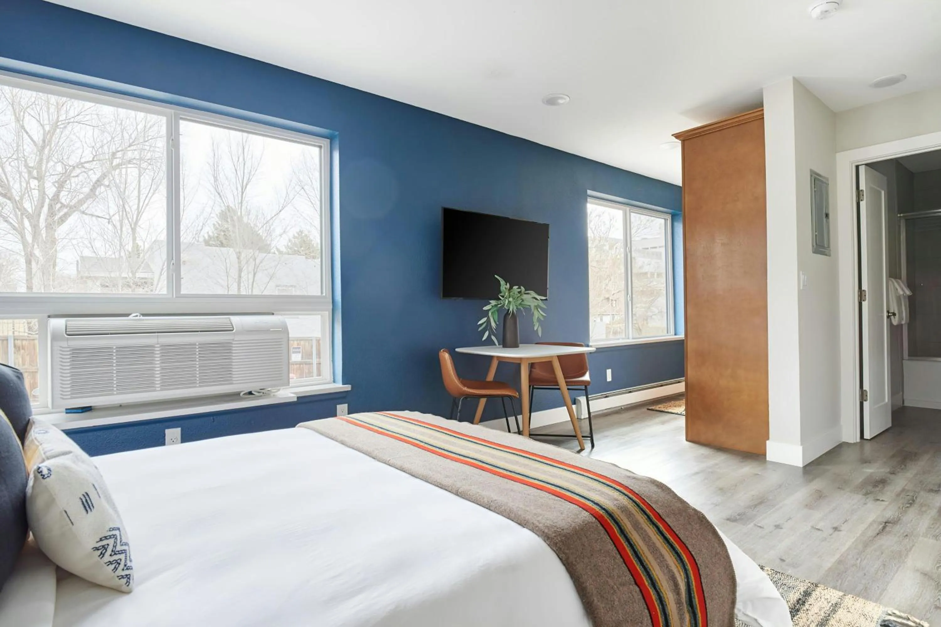 Bedroom, Bed in Sonder by Marriott Bonvoy Osage Apartments LoHi