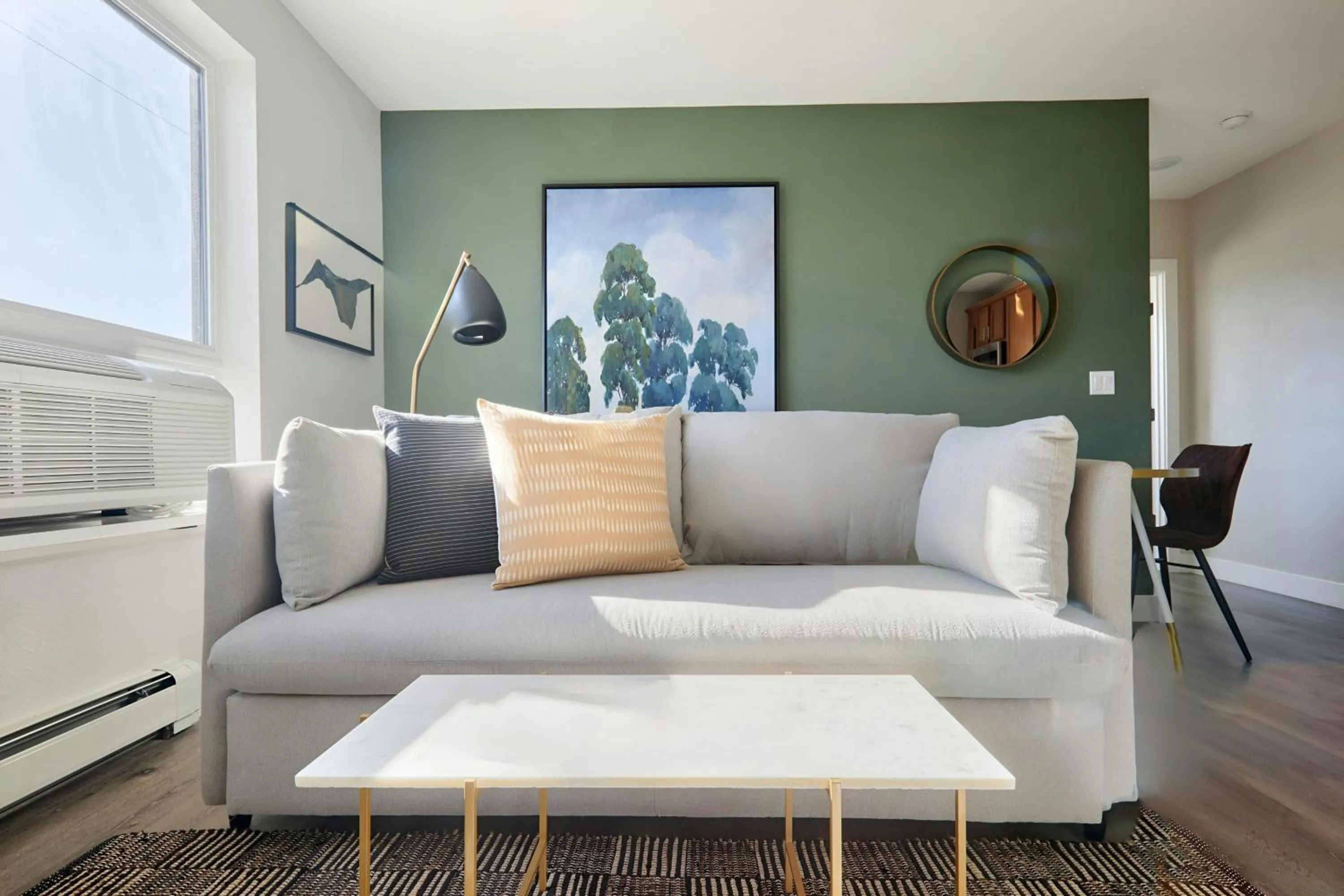 Living room in Sonder by Marriott Bonvoy Osage Apartments LoHi