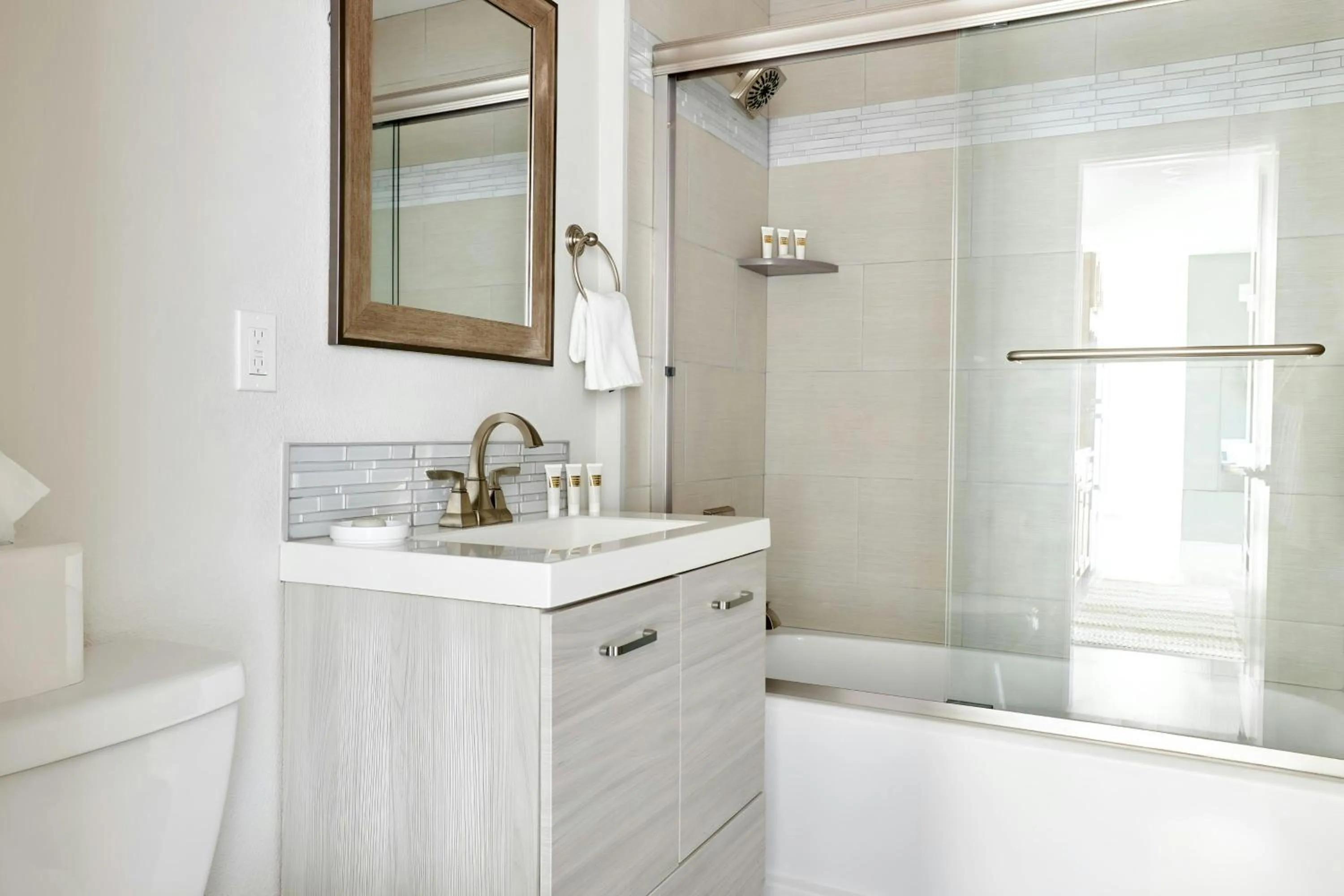 Bathroom in Sonder by Marriott Bonvoy Osage Apartments LoHi