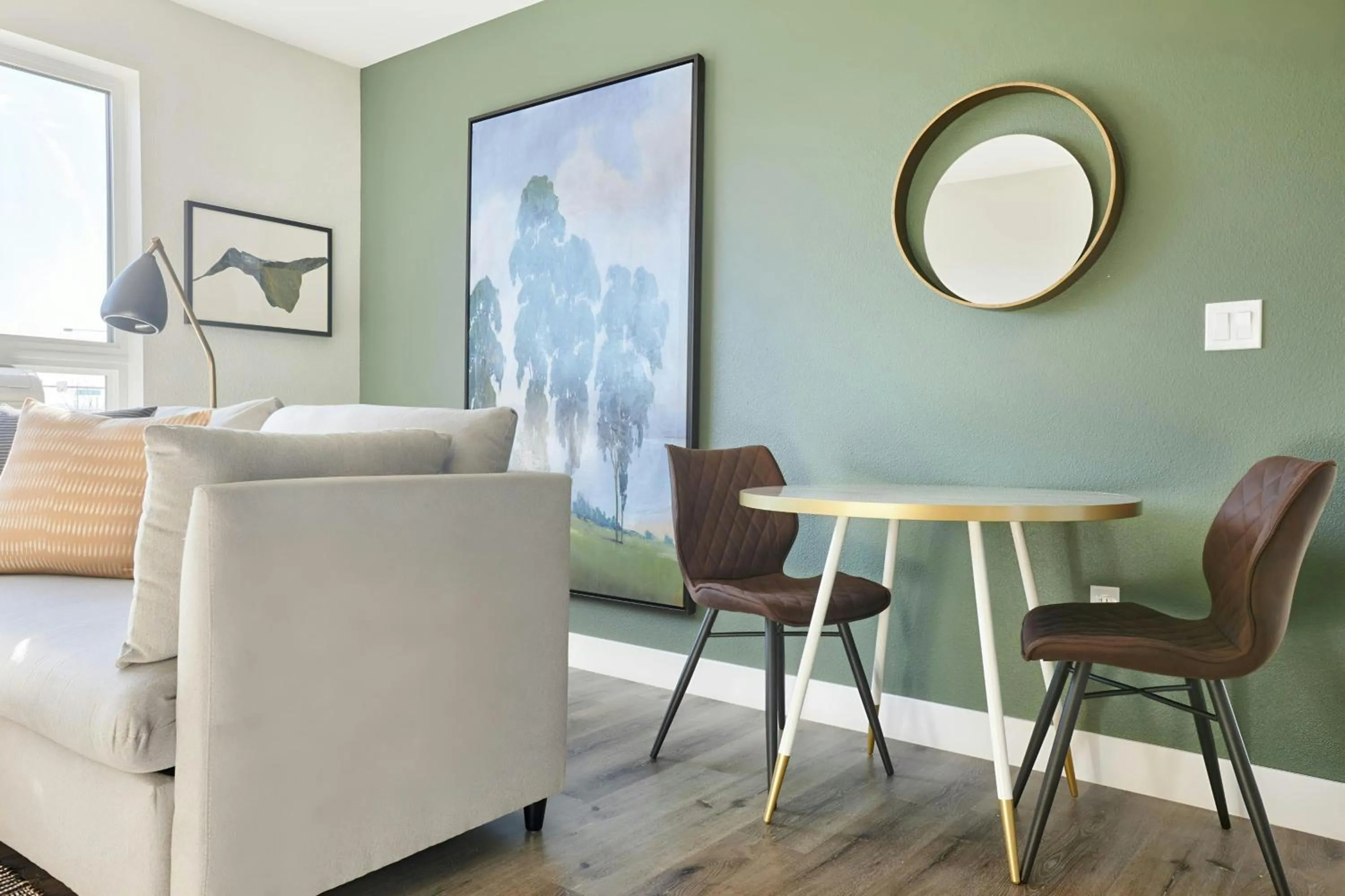 Living room in Sonder by Marriott Bonvoy Osage Apartments LoHi