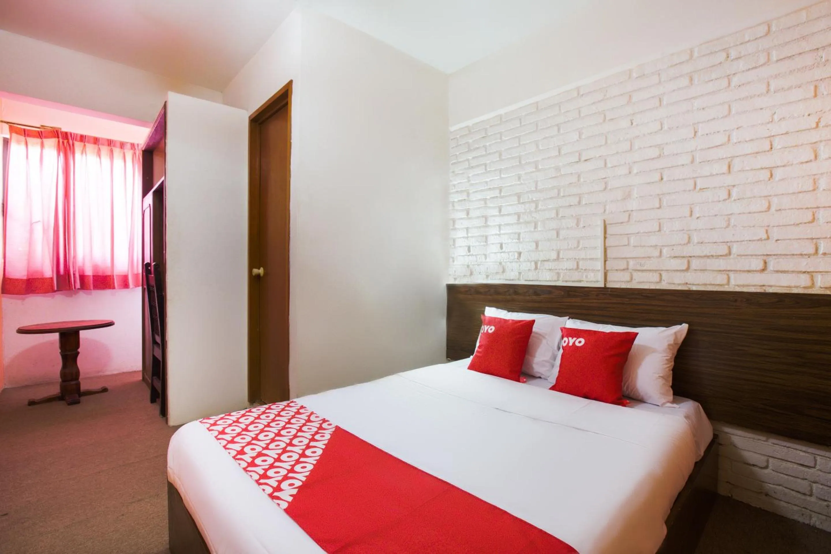 Bedroom in OYO Hotel Maria Teresa Inn Oaxaca