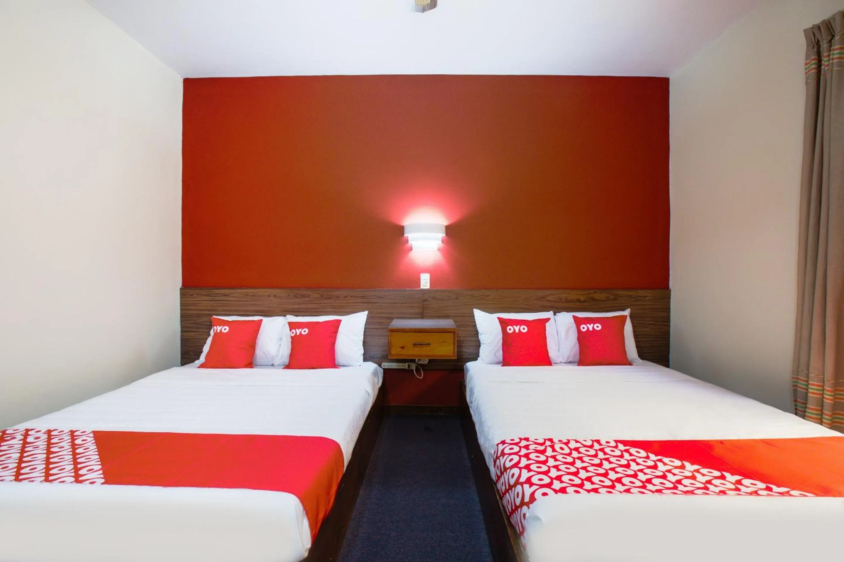 Bedroom in OYO Hotel Maria Teresa Inn Oaxaca