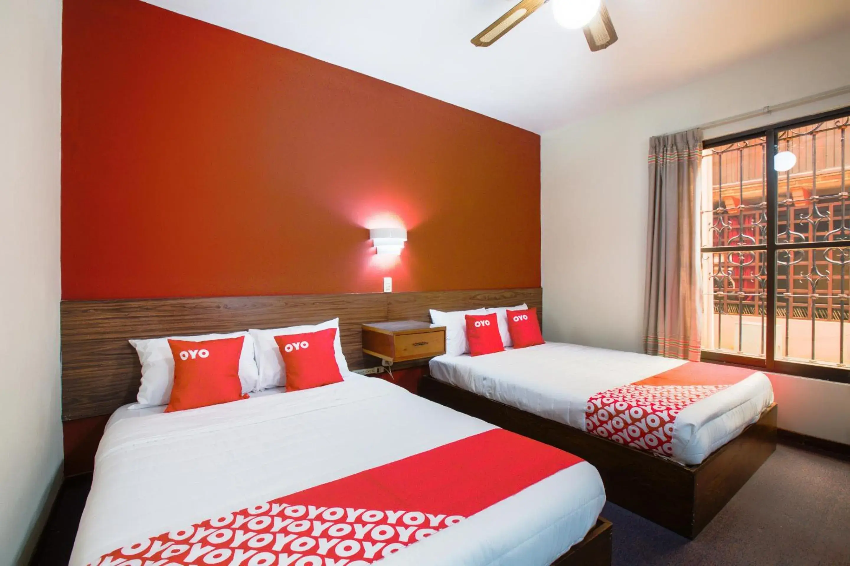 Bedroom, Bed in OYO Hotel Maria Teresa Inn Oaxaca Bedroom, Bed in OYO Hotel Maria Teresa Inn Oaxaca