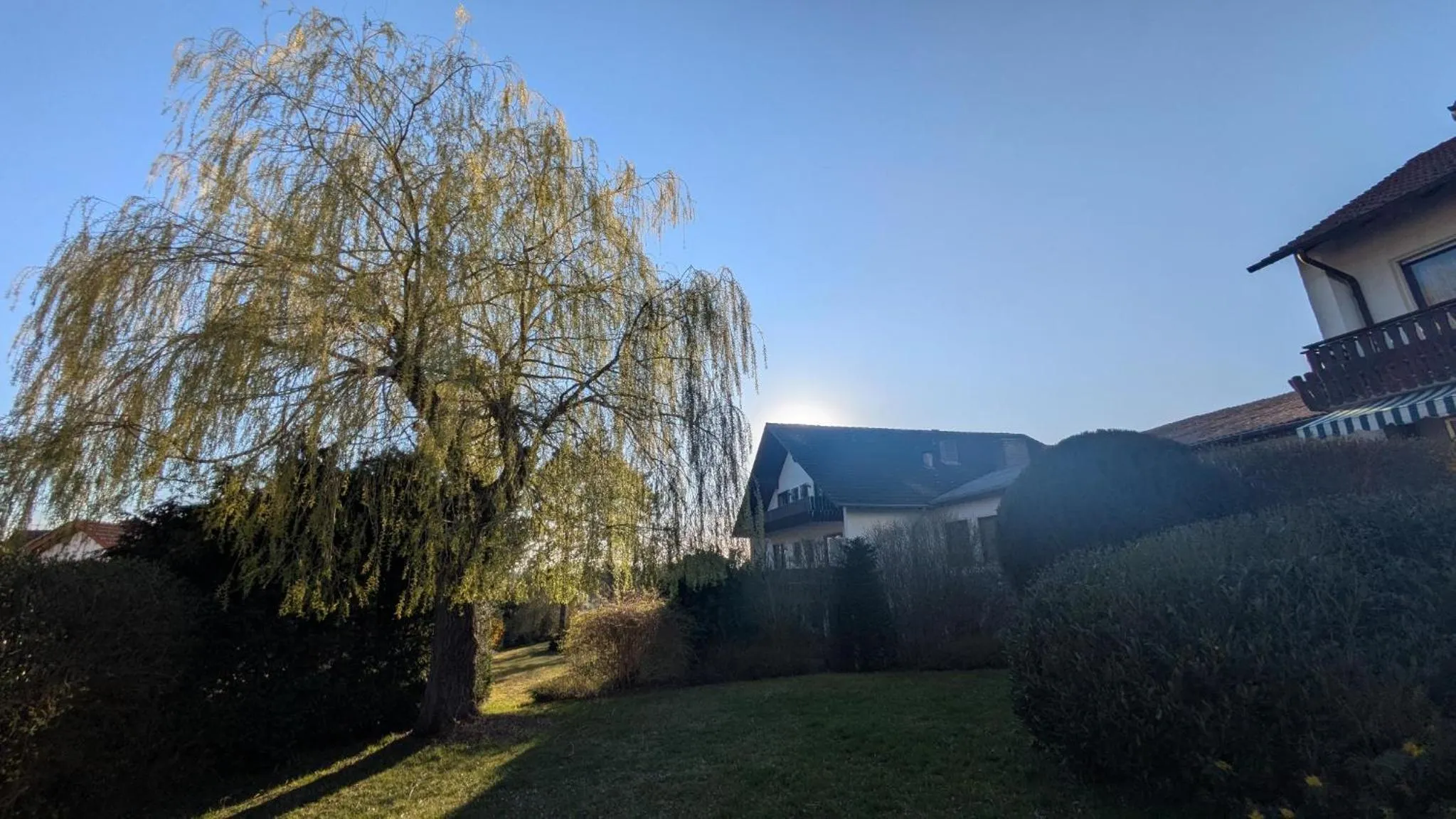 Garden in Landhotel Sonneneck - Breuna im Naturpark