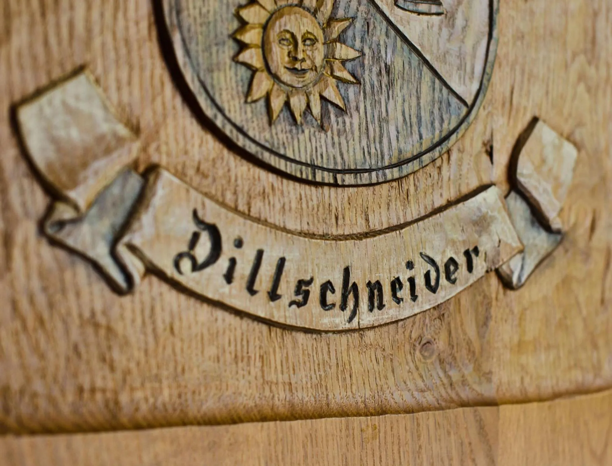 Decorative detail in Landhotel Sonneneck - Breuna im Naturpark