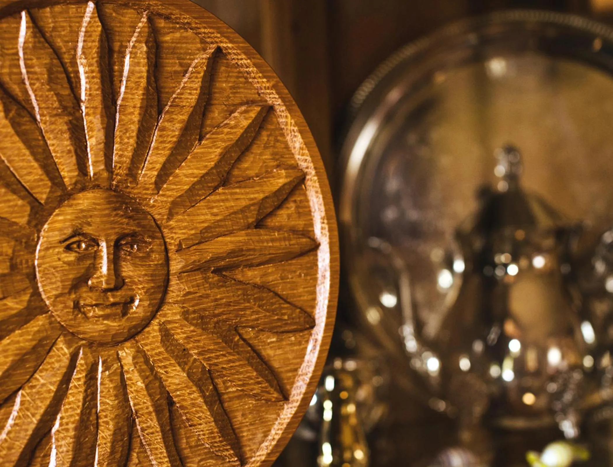 Decorative detail in Landhotel Sonneneck - Breuna im Naturpark