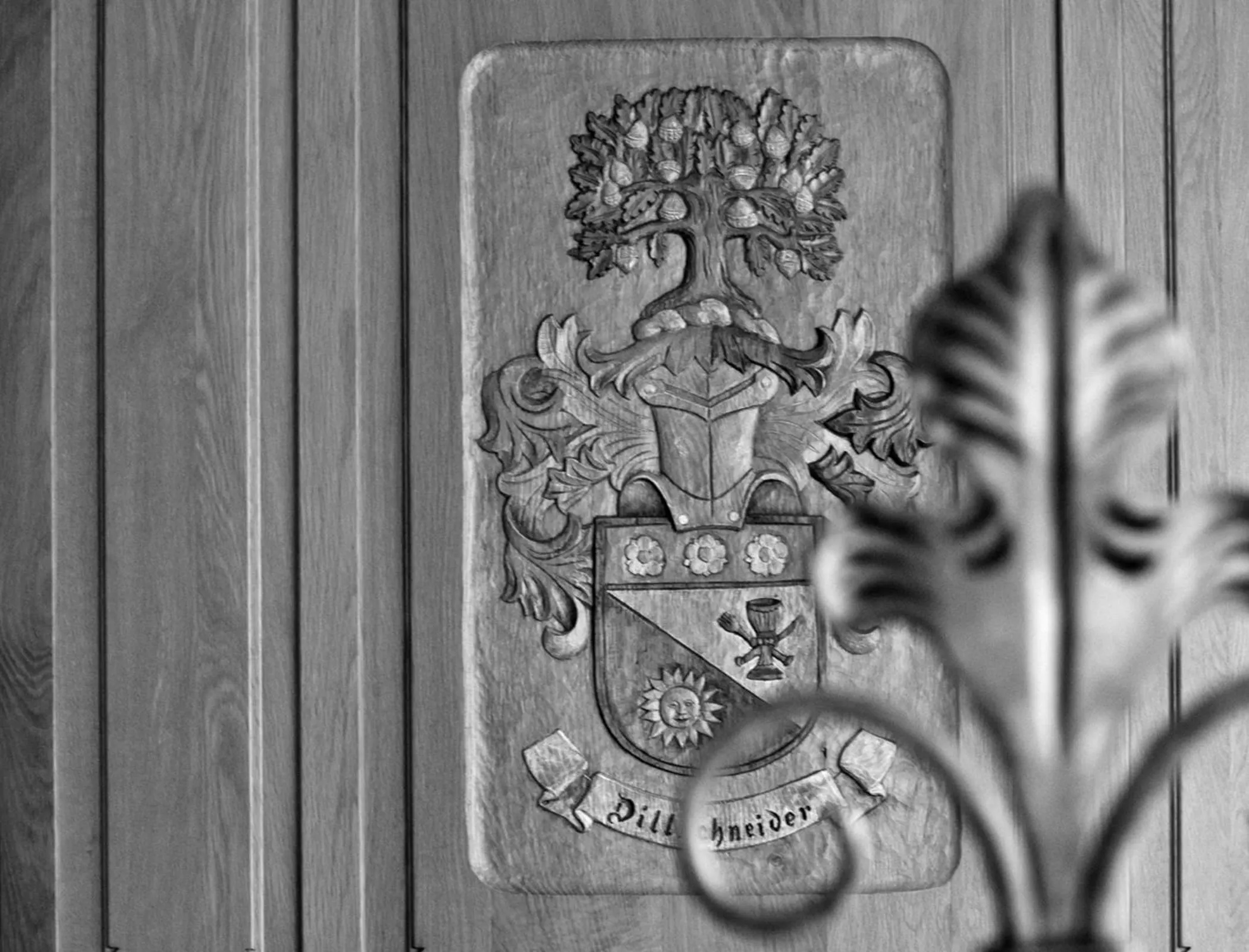 Decorative detail in Landhotel Sonneneck - Breuna im Naturpark