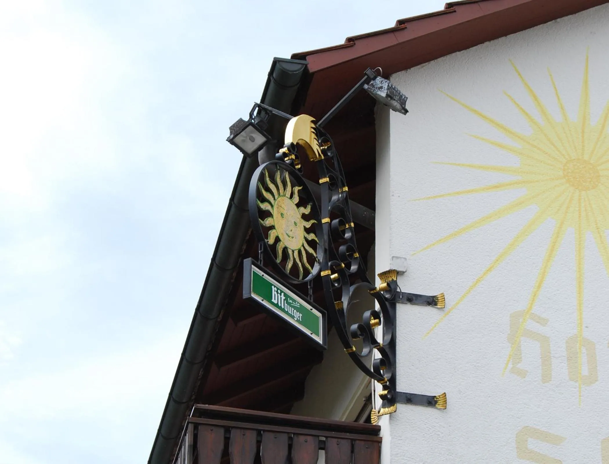 Facade/entrance in Landhotel Sonneneck - Breuna im Naturpark