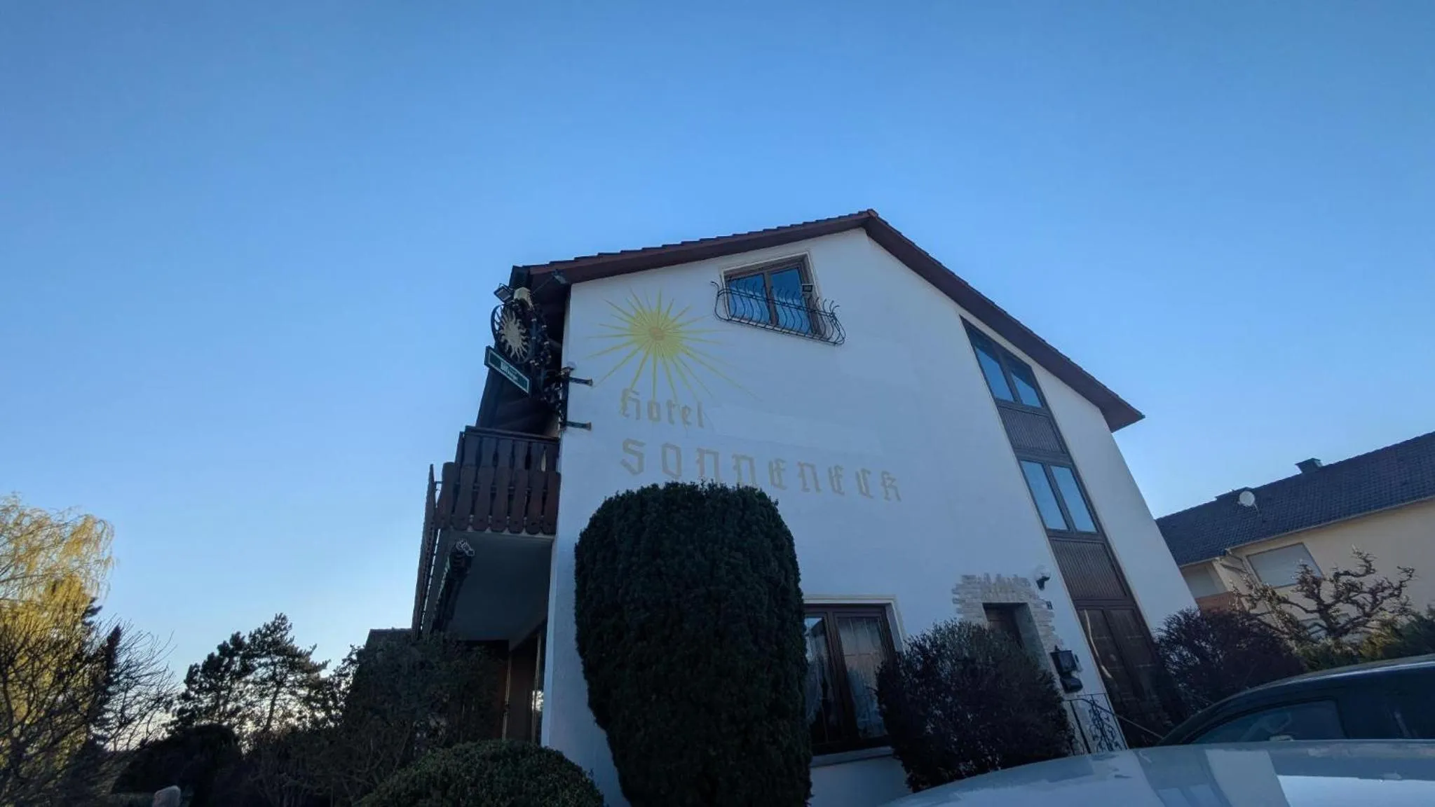 Facade/entrance in Landhotel Sonneneck - Breuna im Naturpark