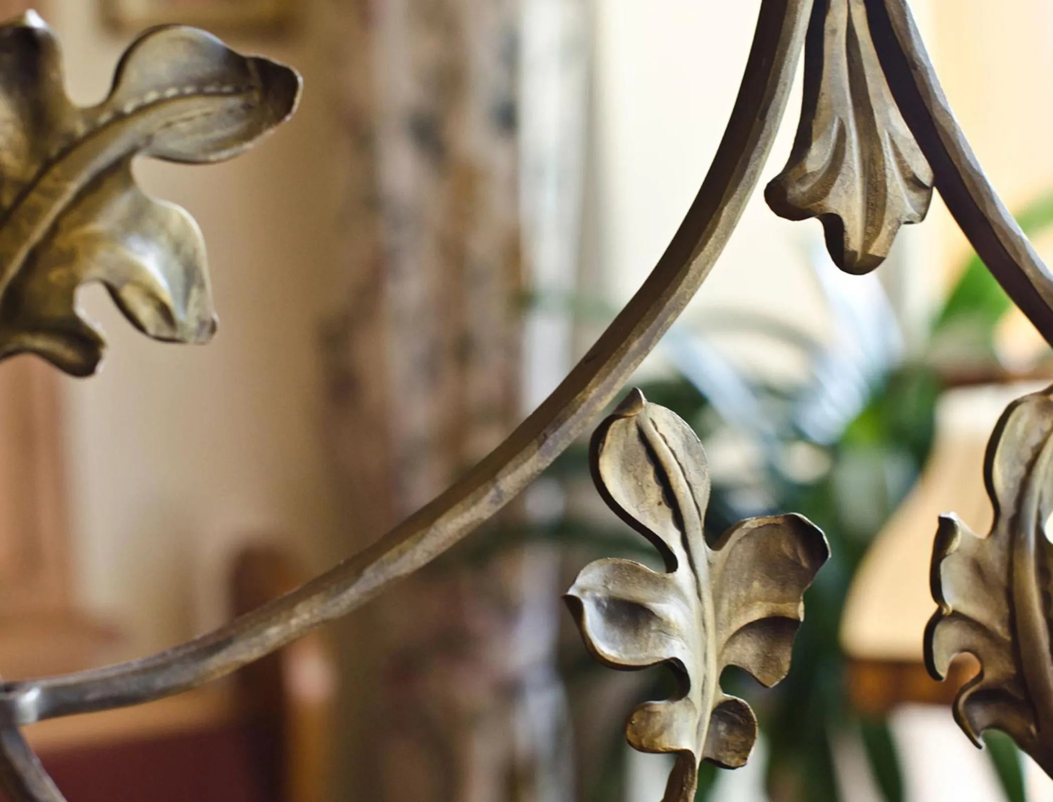 Decorative detail in Landhotel Sonneneck - Breuna im Naturpark