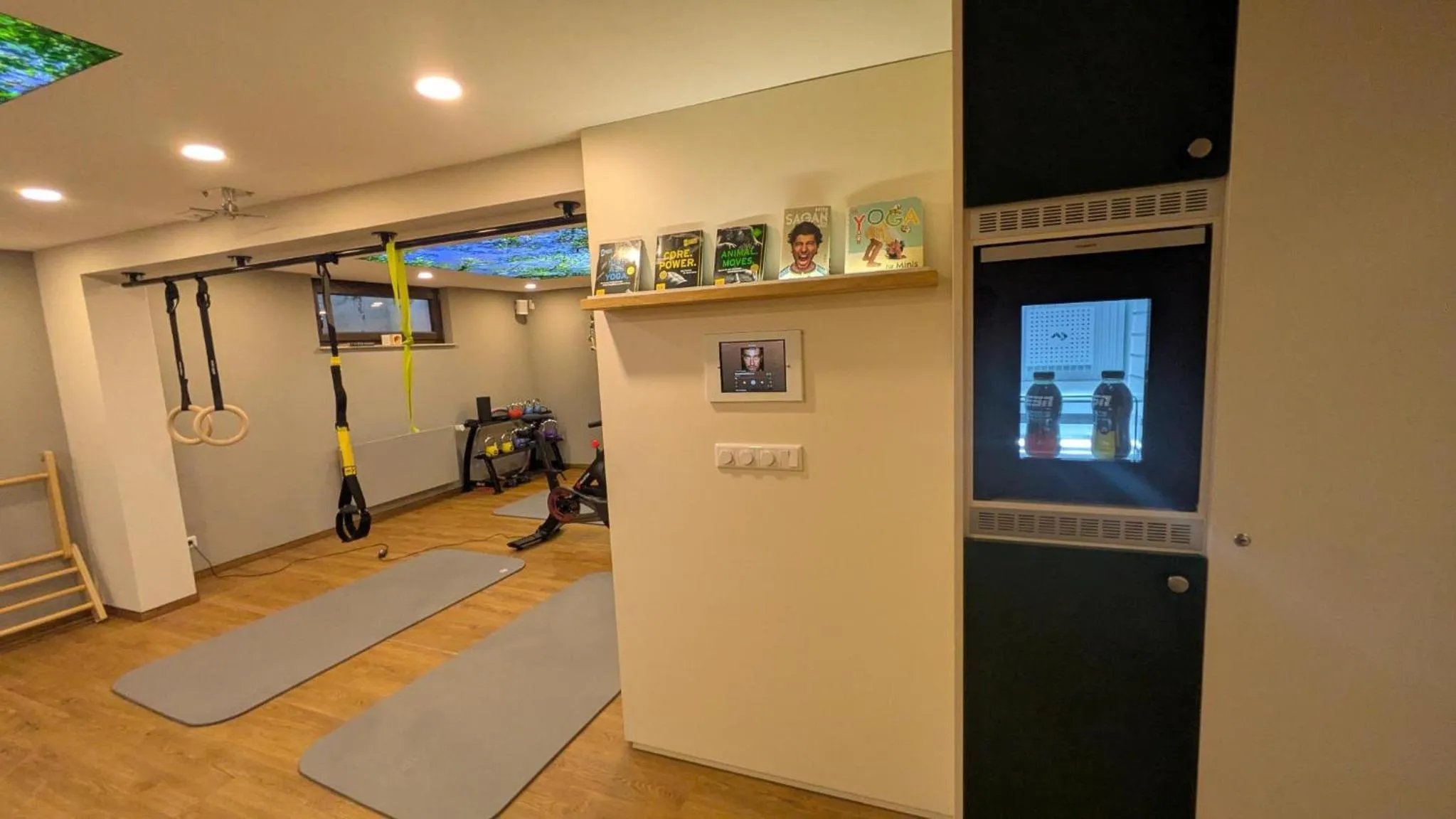 Fitness centre/facilities in Landhotel Sonneneck - Breuna im Naturpark