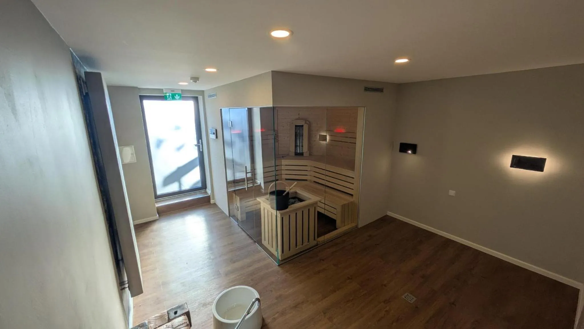 Sauna in Landhotel Sonneneck - Breuna im Naturpark