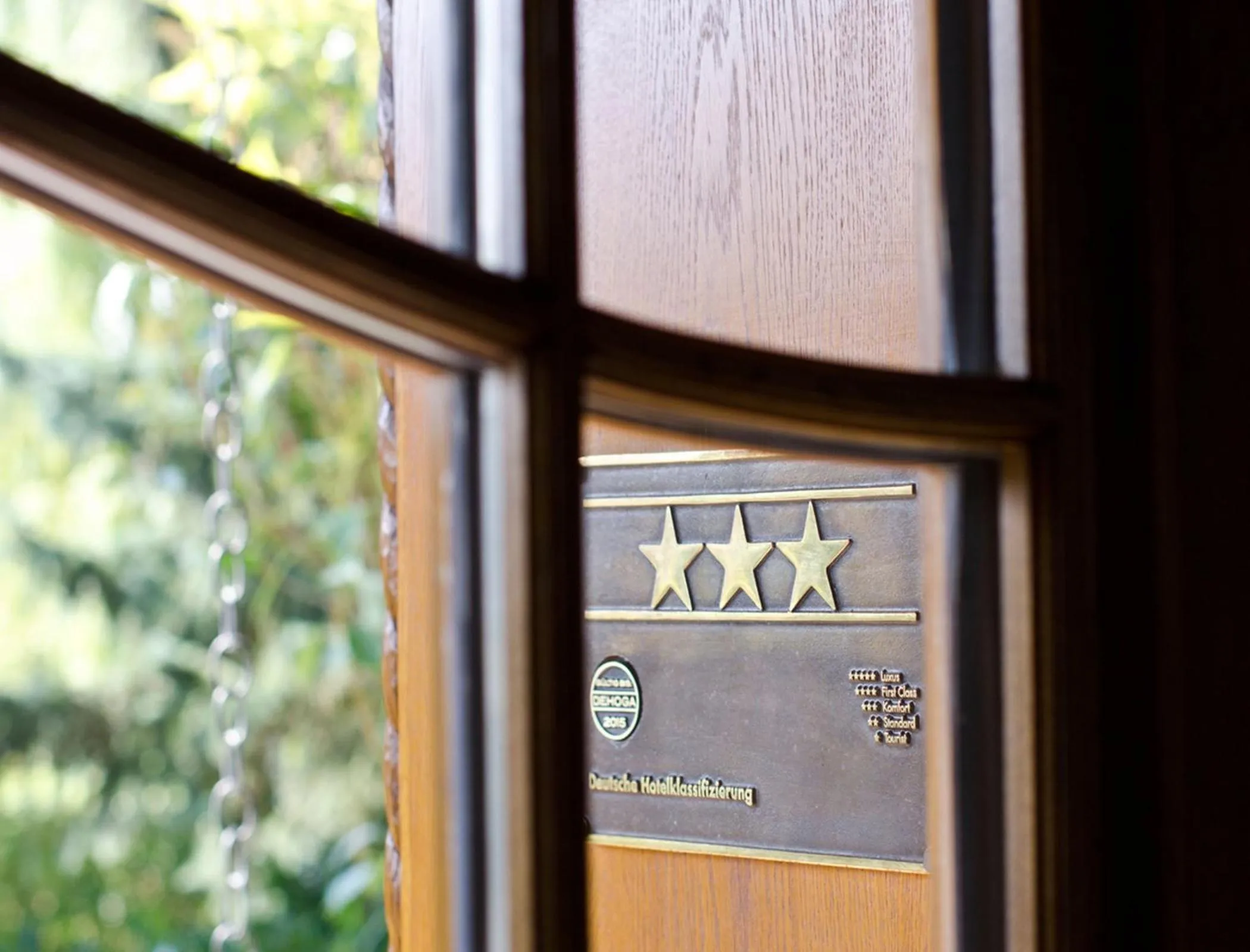 Decorative detail in Landhotel Sonneneck - Breuna im Naturpark