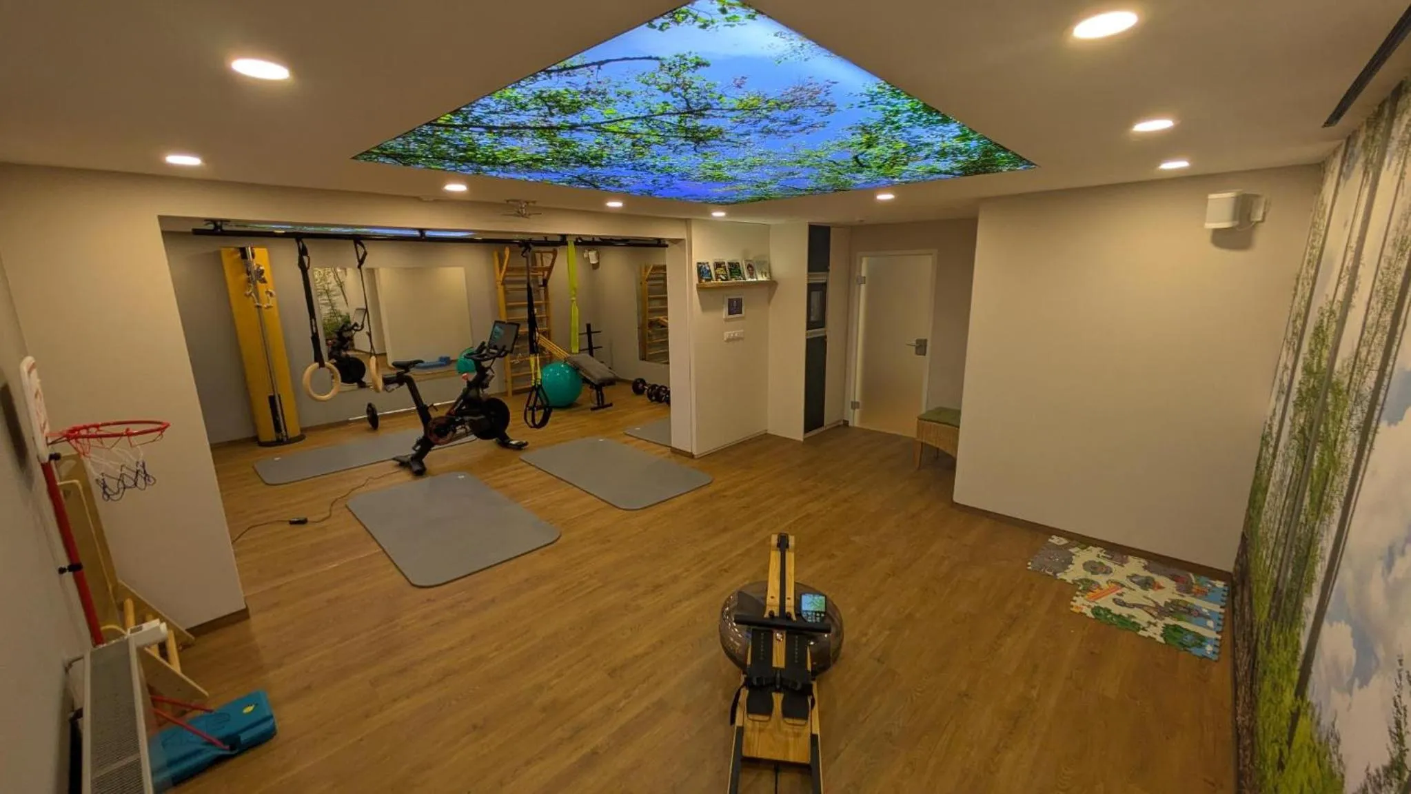 Fitness centre/facilities in Landhotel Sonneneck - Breuna im Naturpark