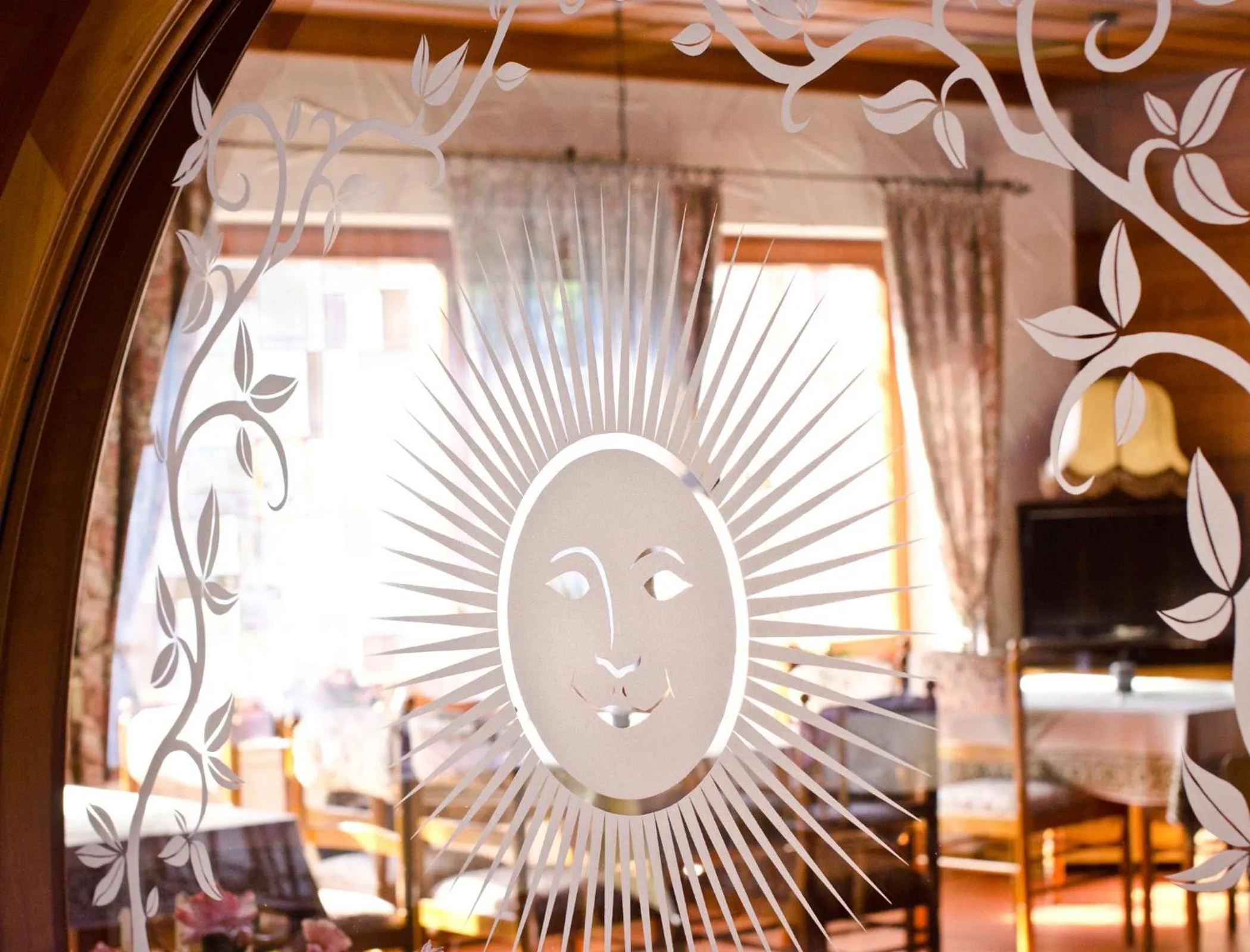 Decorative detail in Landhotel Sonneneck - Breuna im Naturpark