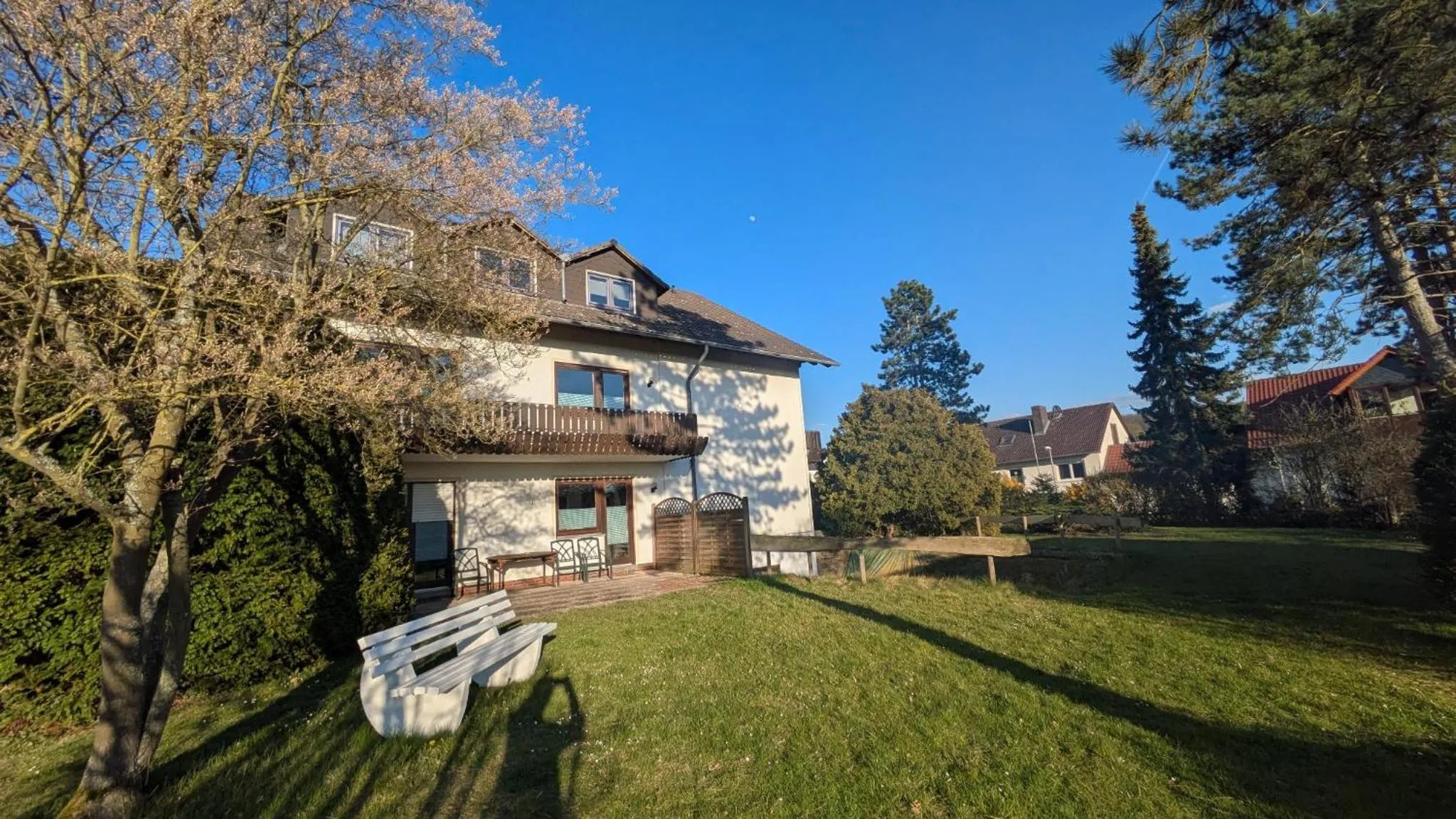 Garden in Landhotel Sonneneck - Breuna im Naturpark