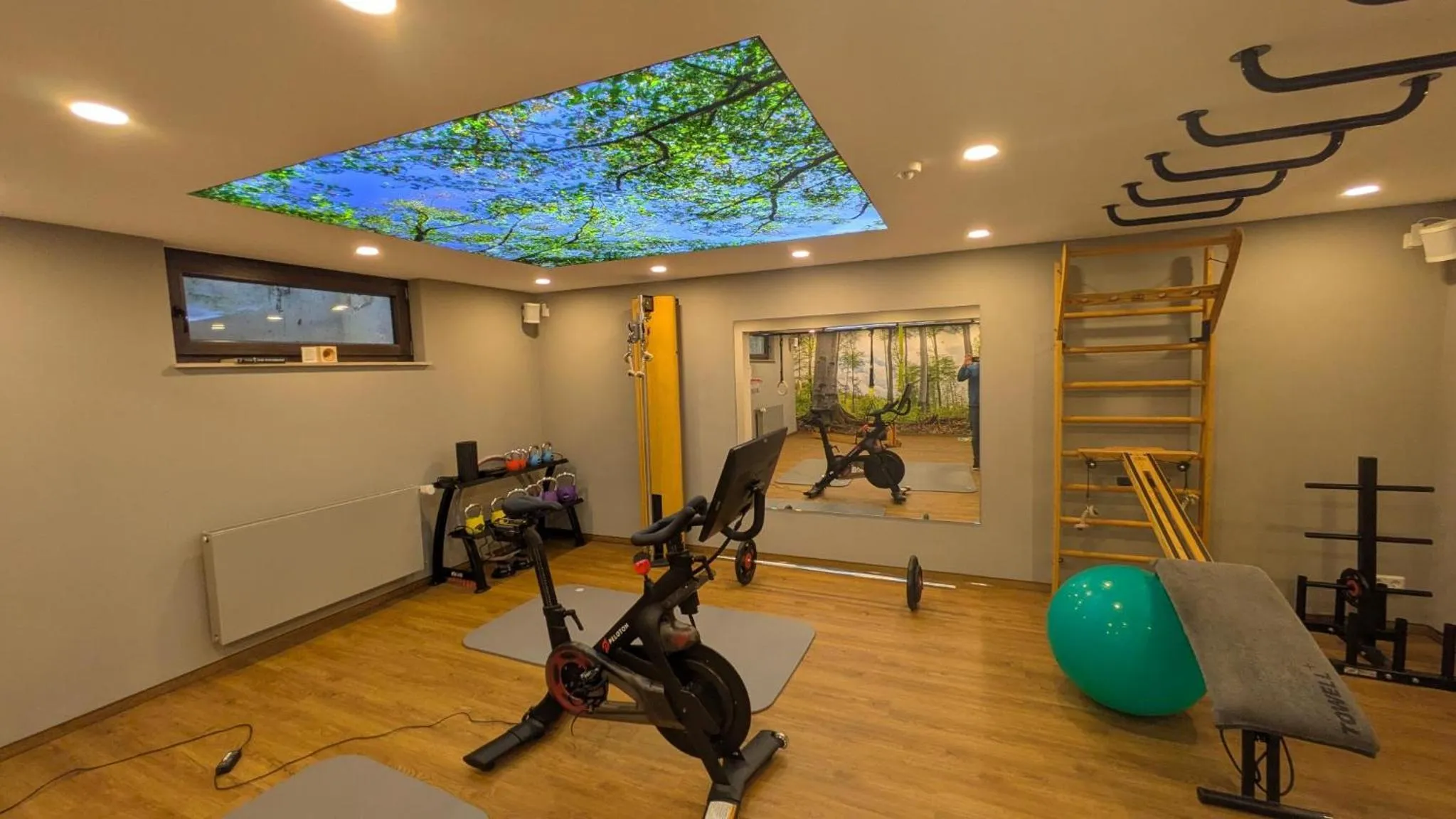 Fitness centre/facilities in Landhotel Sonneneck - Breuna im Naturpark