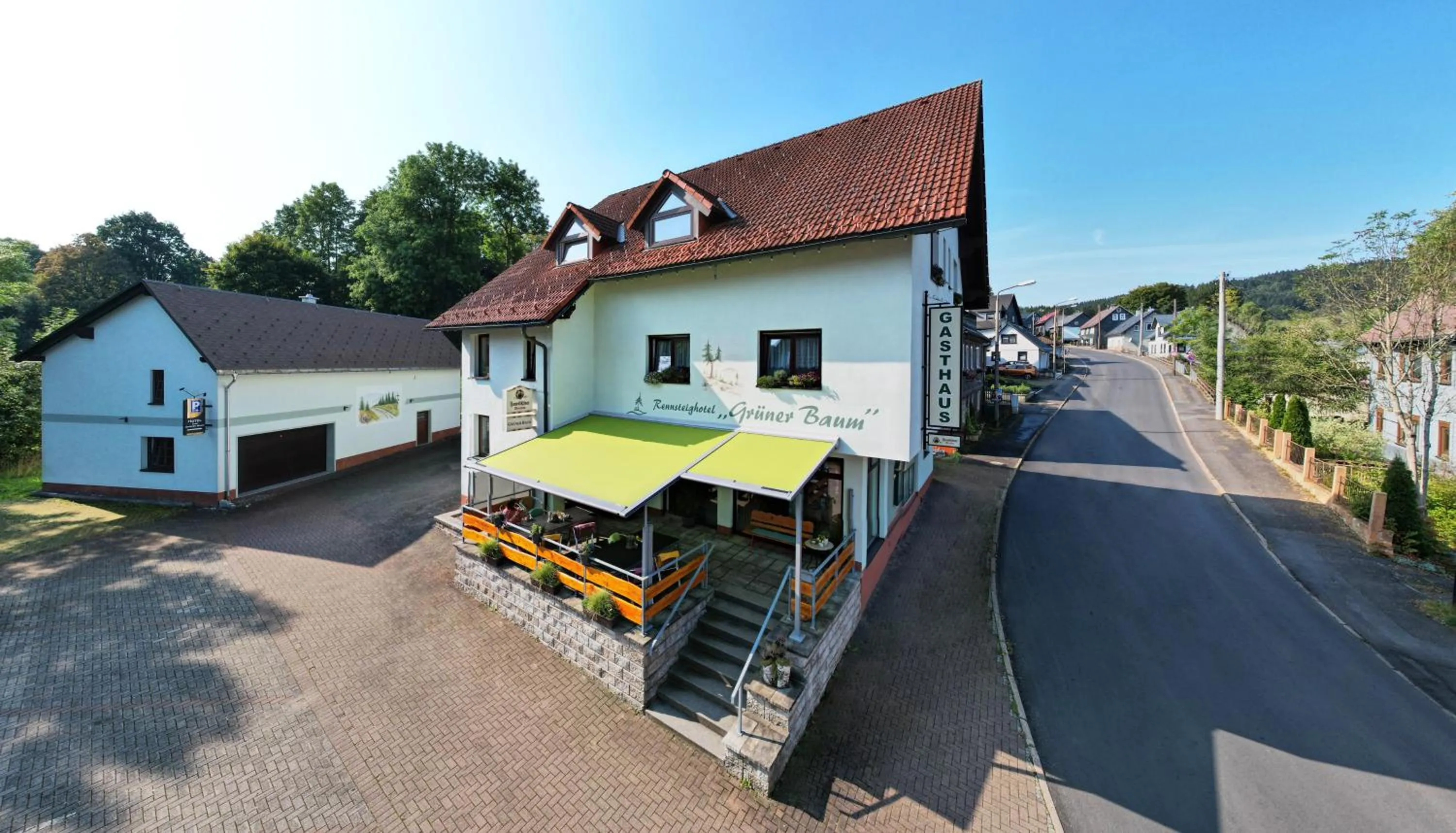 Rennsteighotel Grüner Baum
