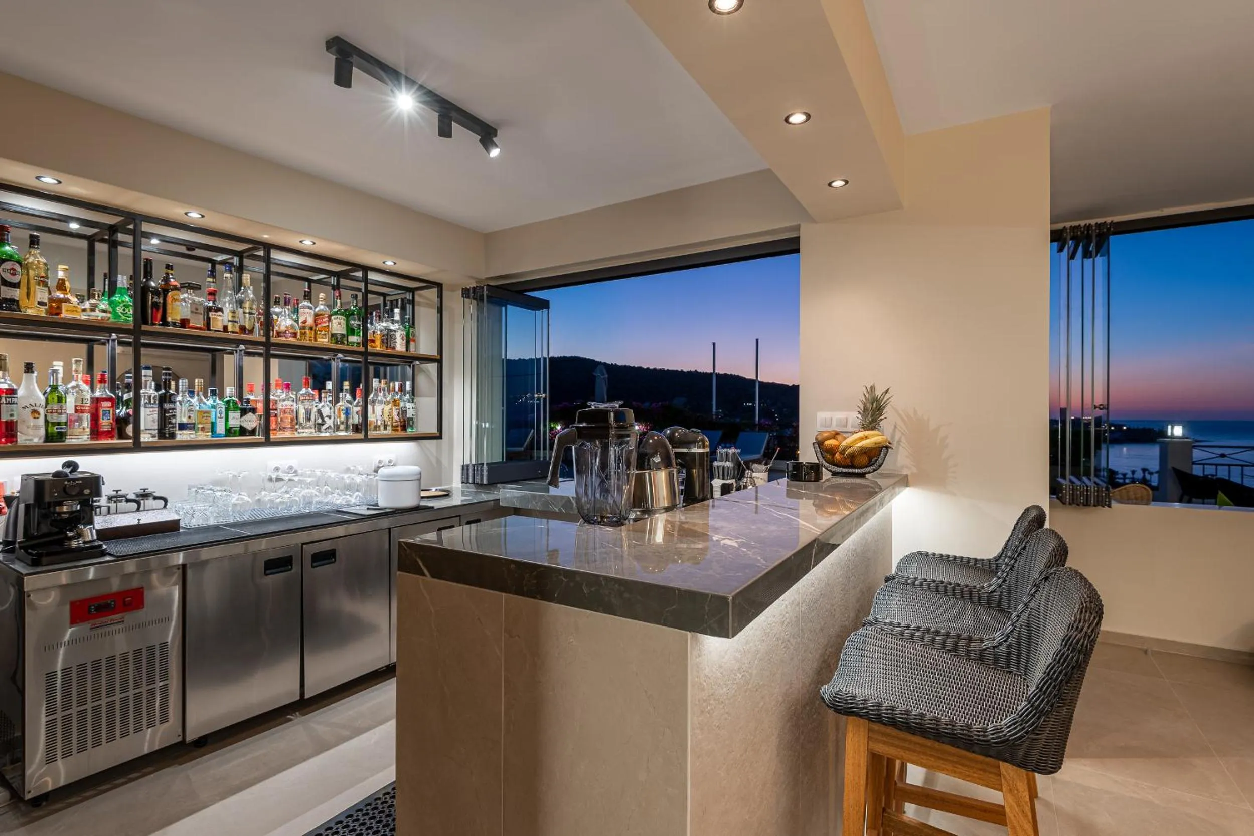 Lounge or bar in Minois Boutique Hotel