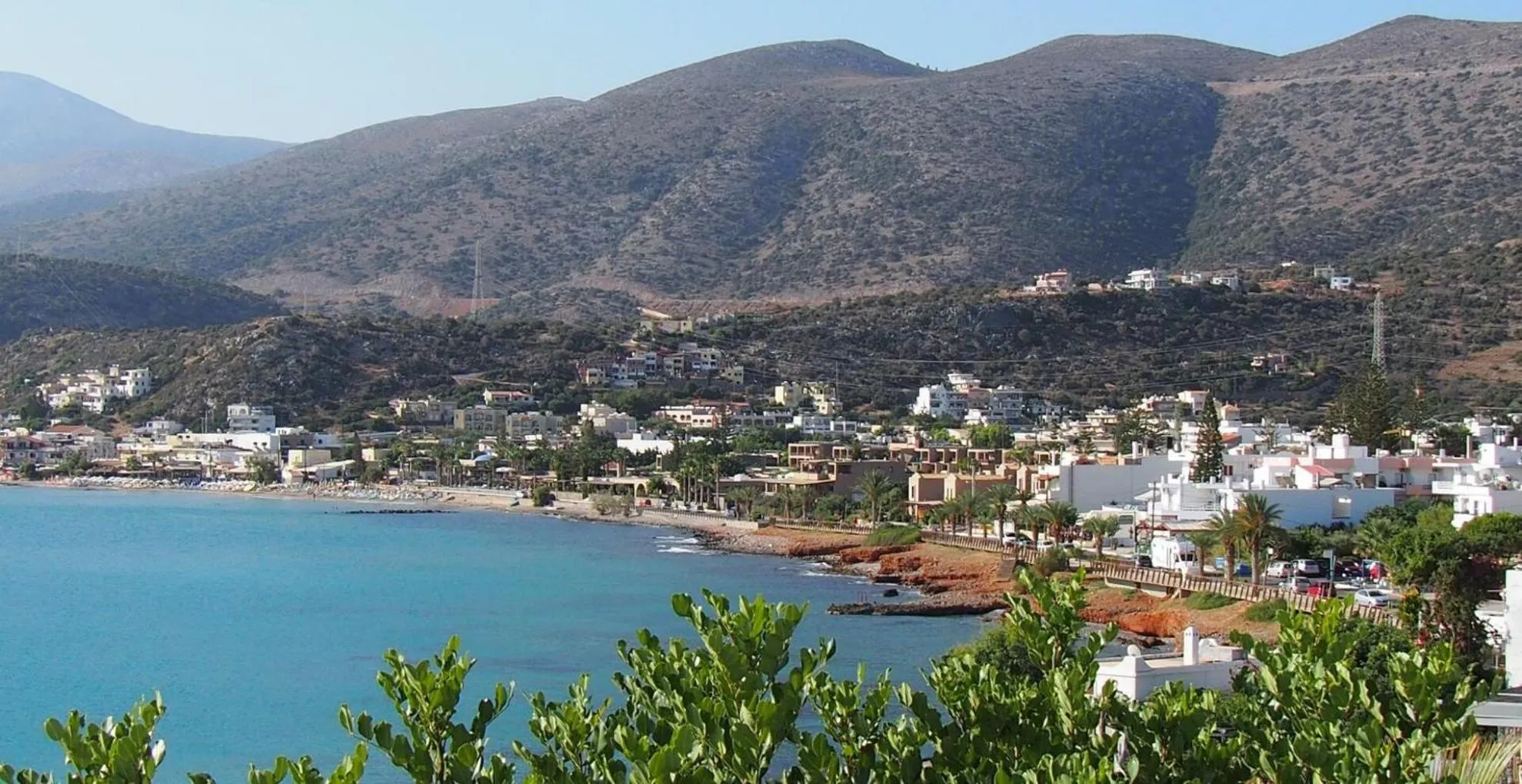 Beach in Minois Boutique Hotel