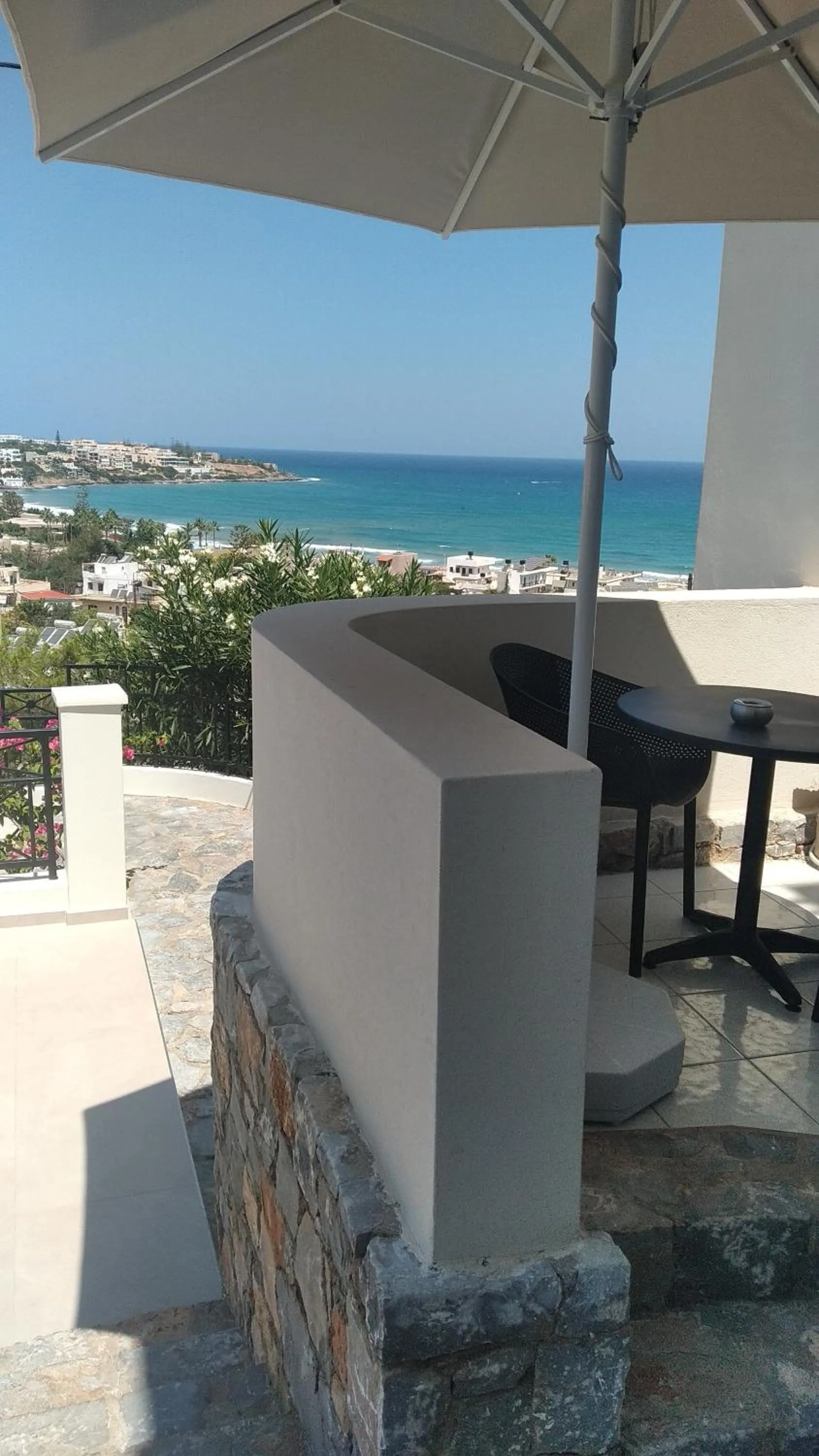 Balcony/Terrace in Minois Boutique Hotel