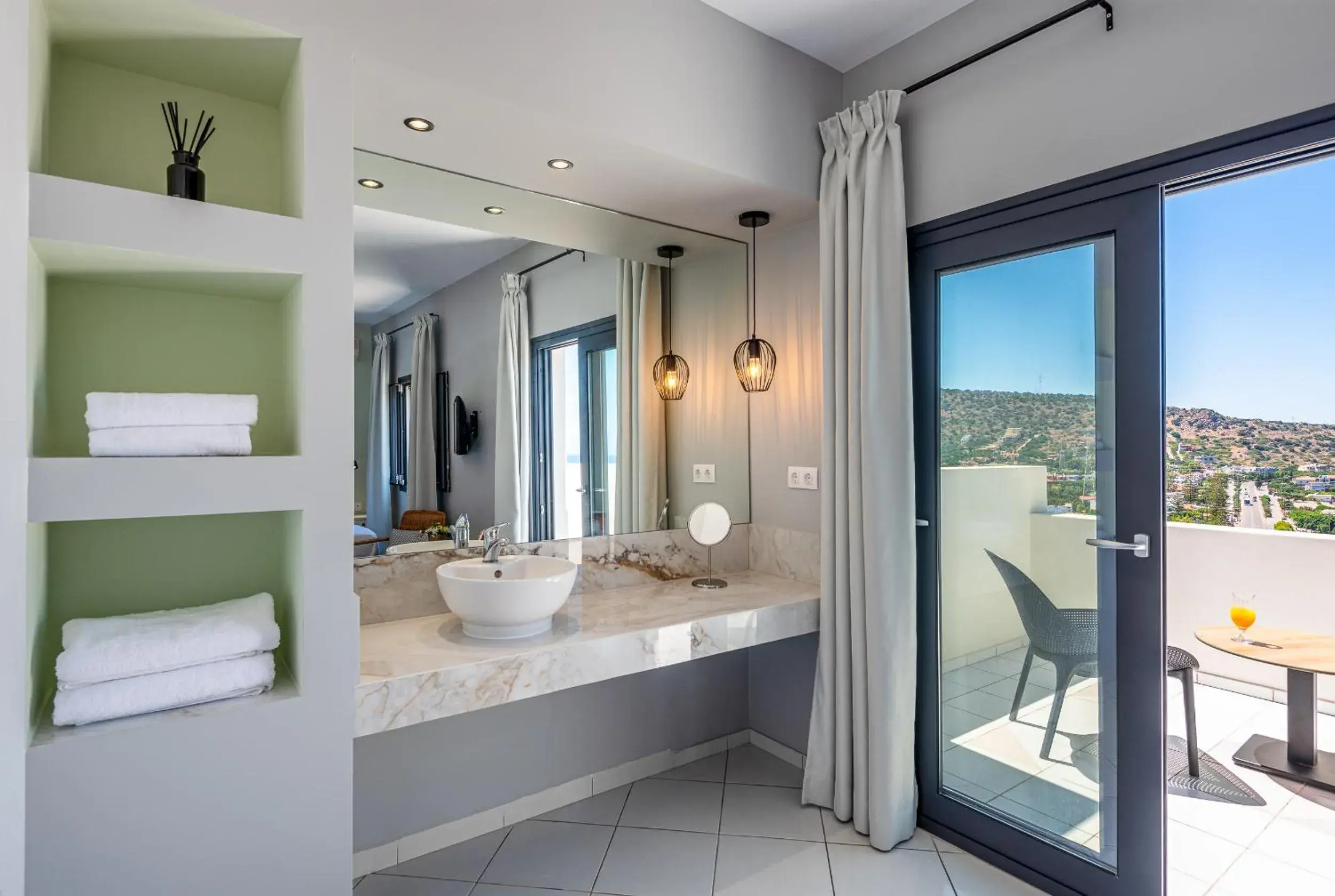 Bedroom in Minois Boutique Hotel Bedroom in Minois Boutique Hotel