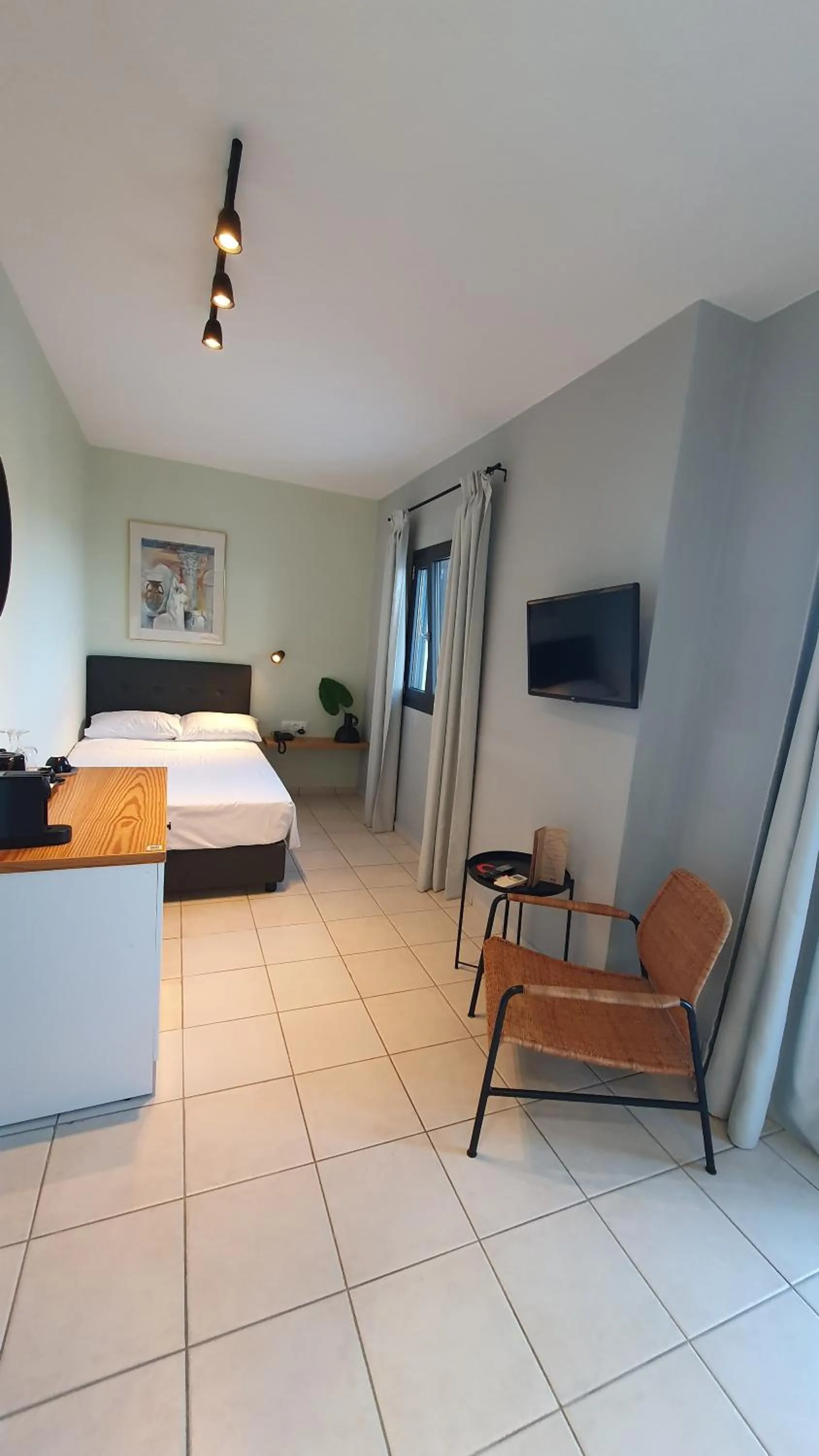 Bedroom, Bed in Minois Boutique Hotel