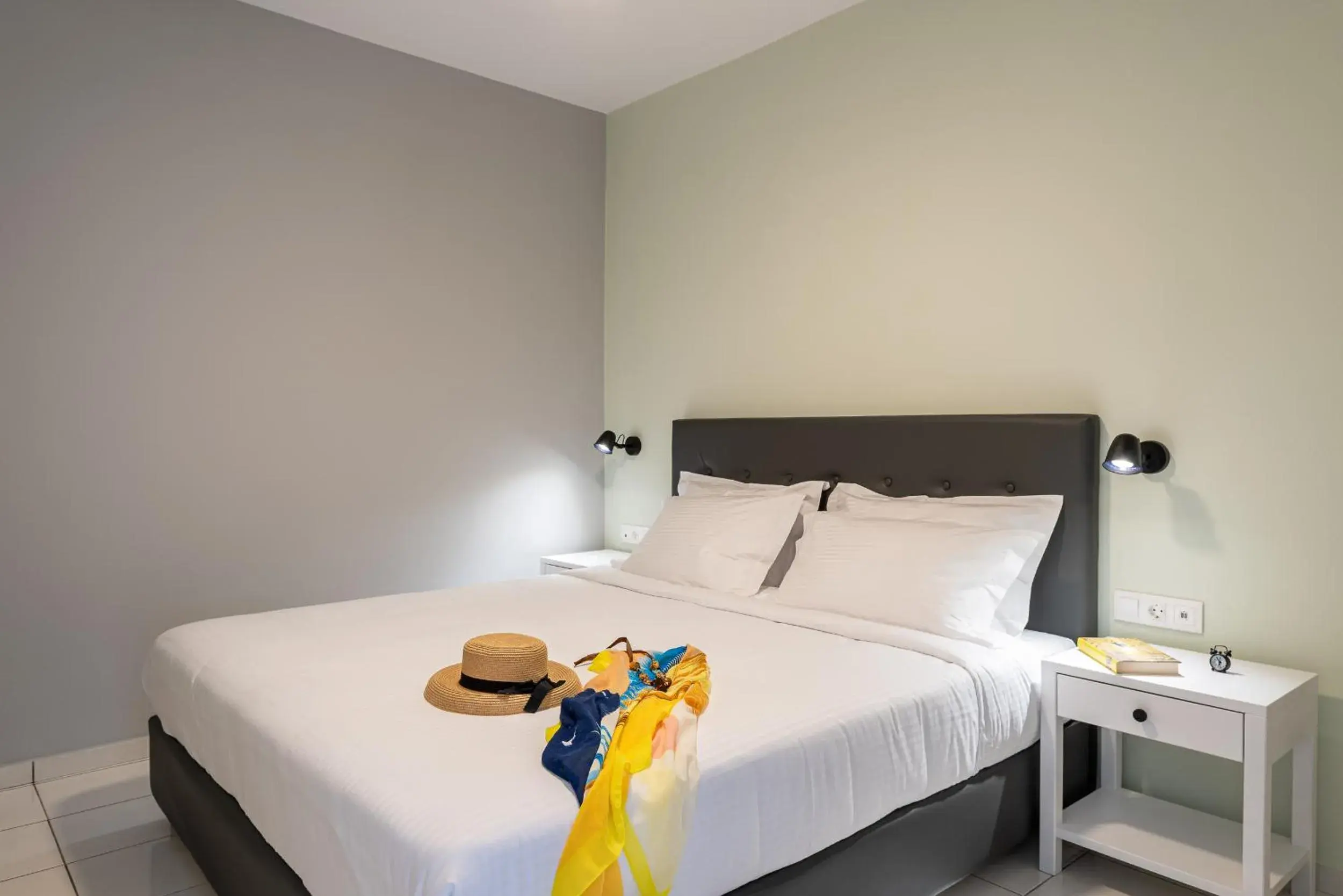 Bedroom, Bed in Minois Boutique Hotel Bedroom, Bed in Minois Boutique Hotel