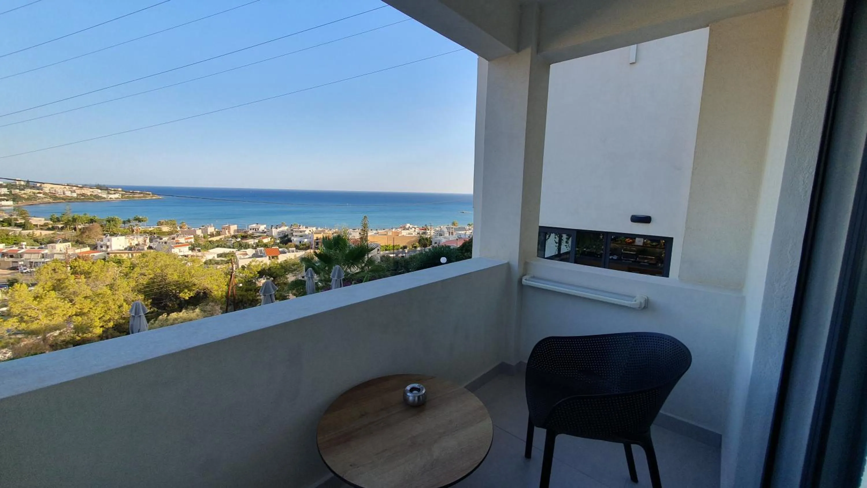 Balcony/Terrace in Minois Boutique Hotel