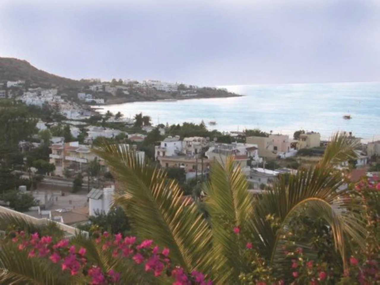 City view in Minois Boutique Hotel