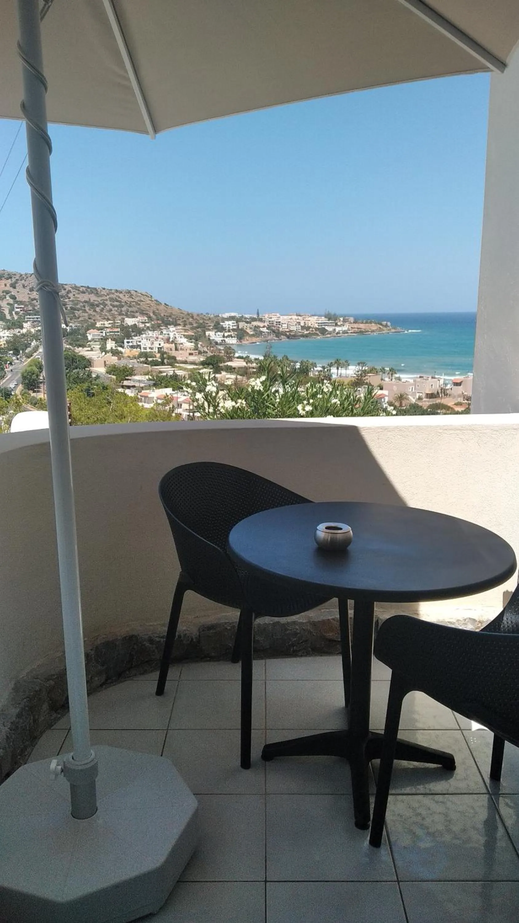 Balcony/Terrace in Minois Boutique Hotel