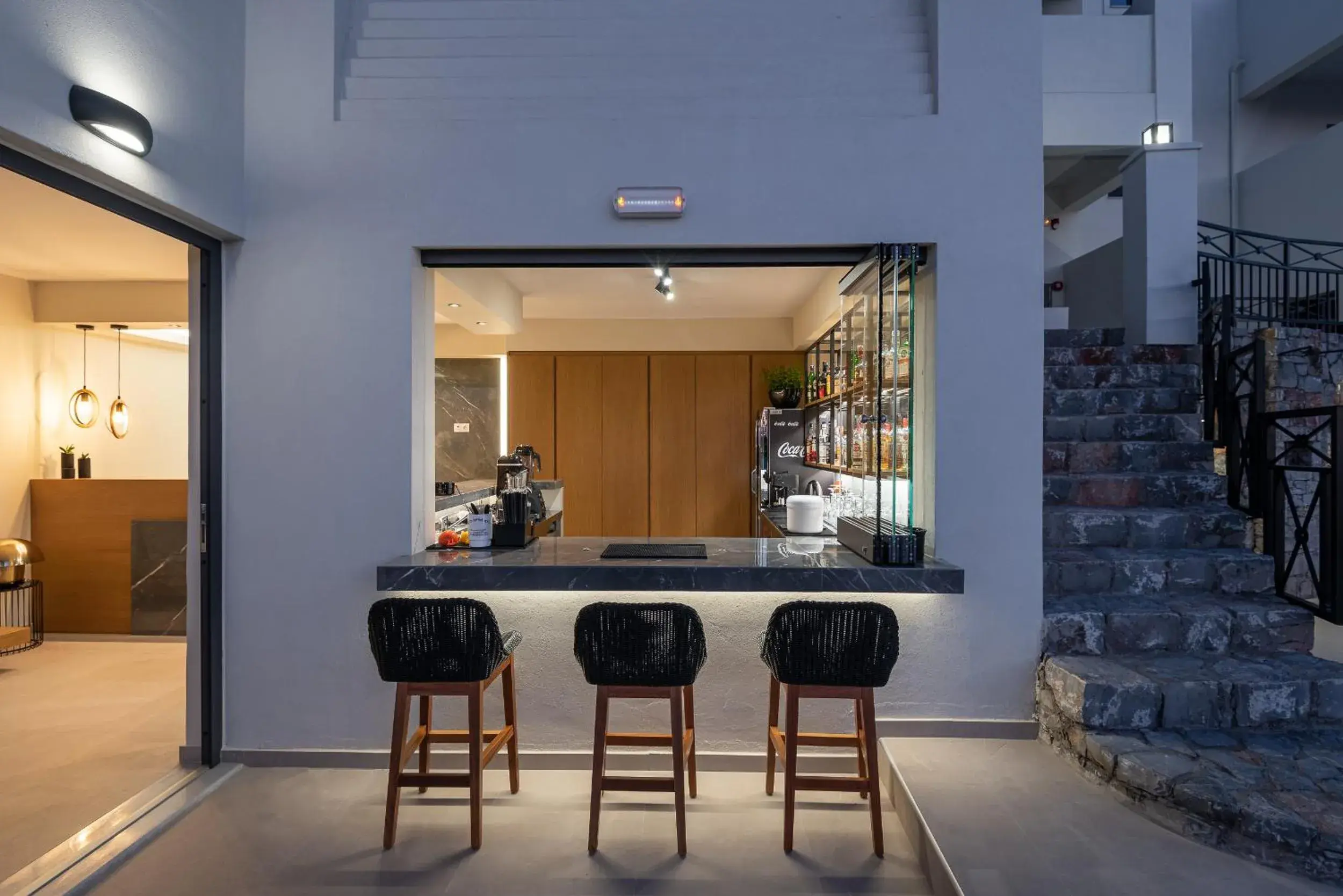 Lounge or bar in Minois Boutique Hotel Lounge or bar in Minois Boutique Hotel