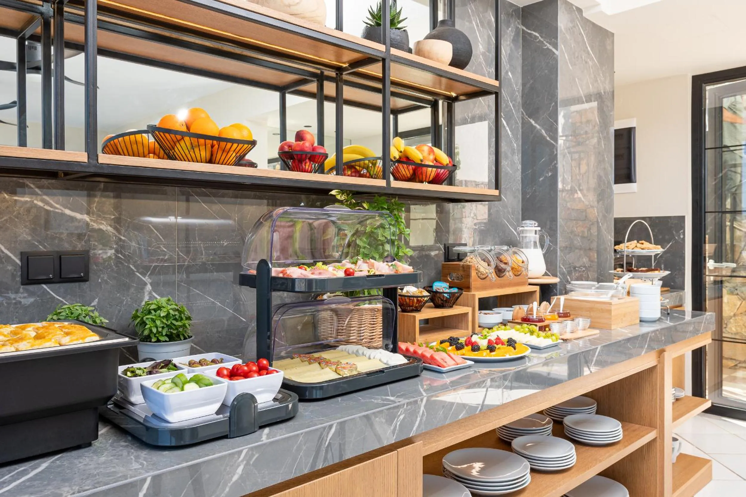 Breakfast in Minois Boutique Hotel