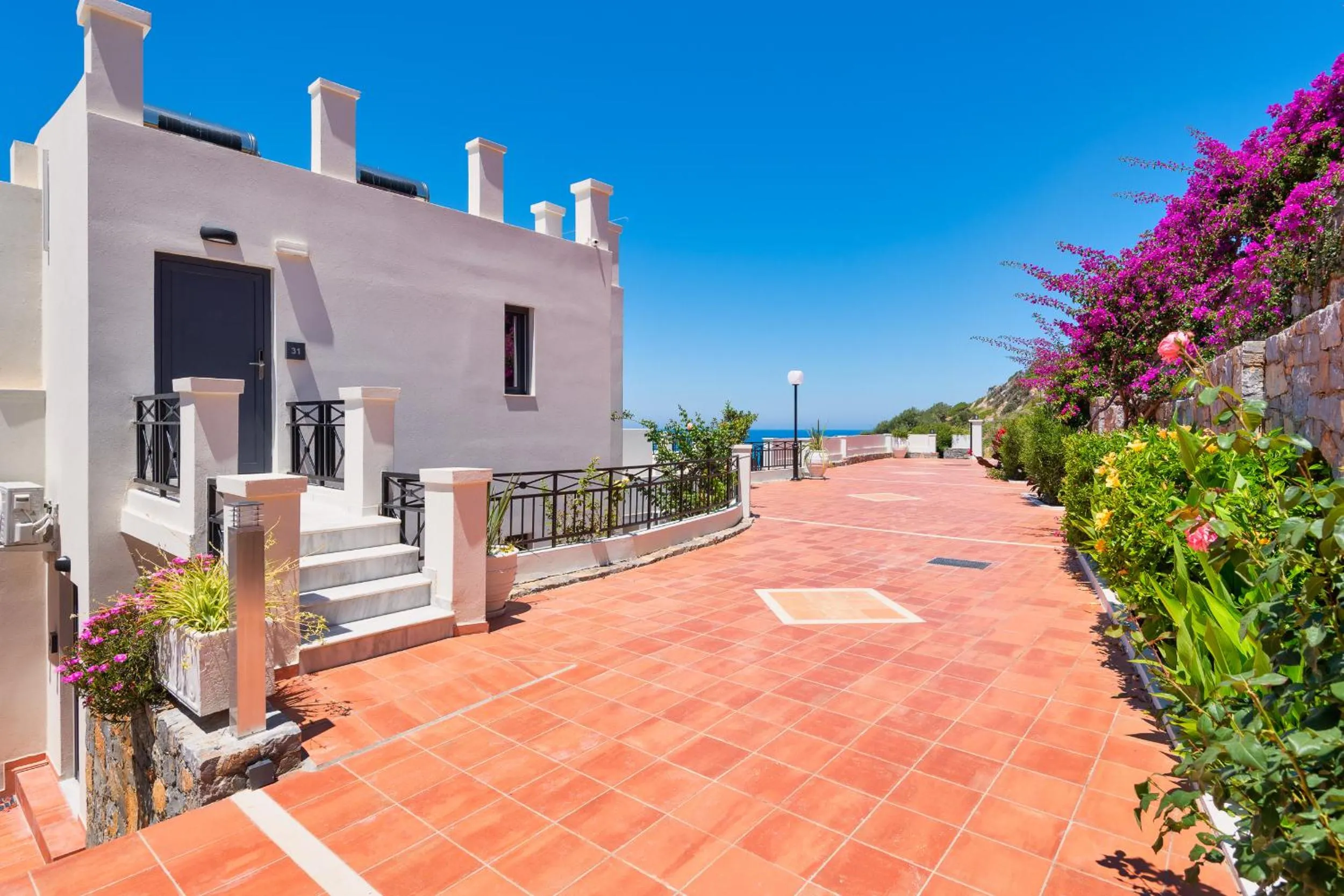 Property building in Minois Boutique Hotel