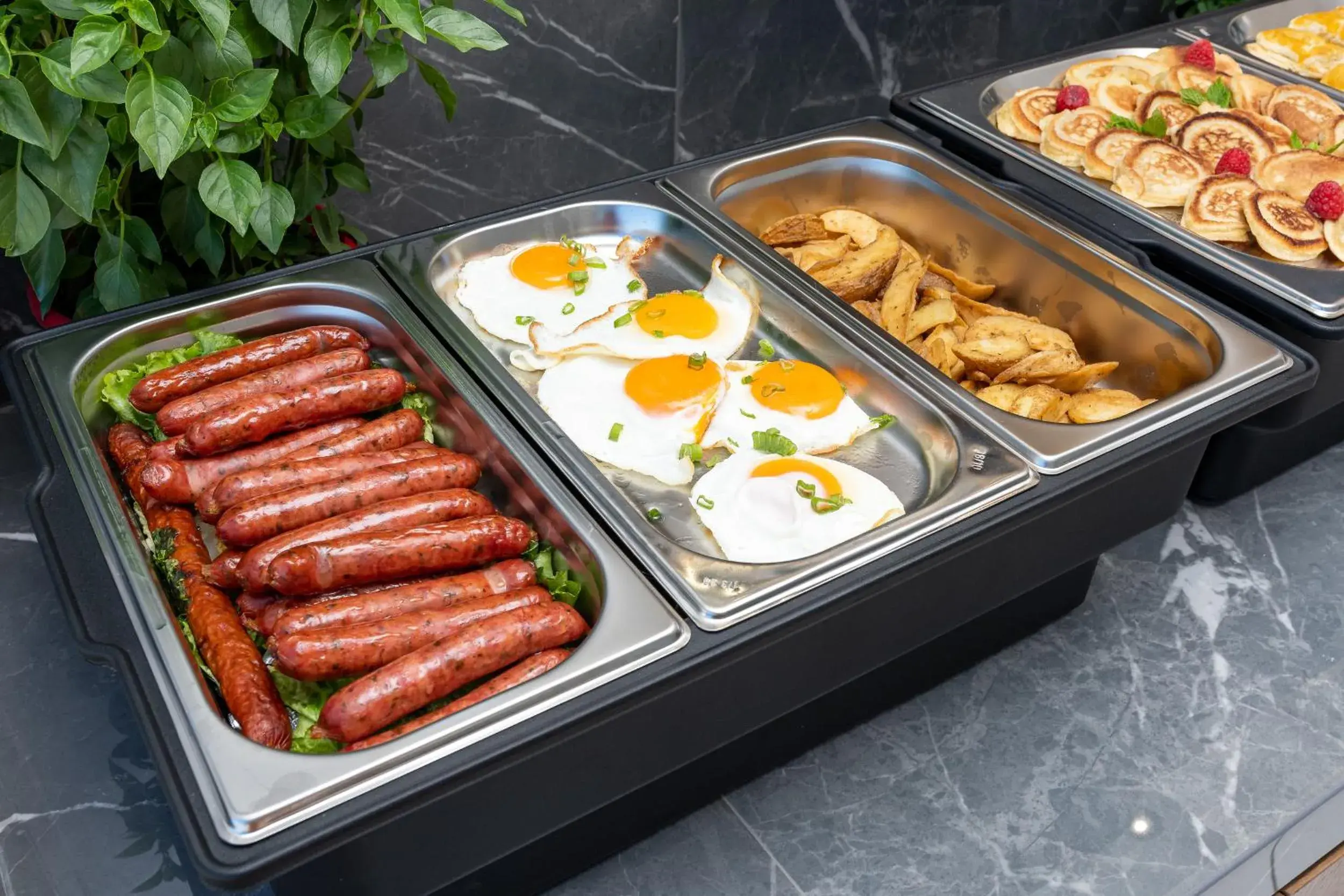 Breakfast in Minois Boutique Hotel Breakfast in Minois Boutique Hotel