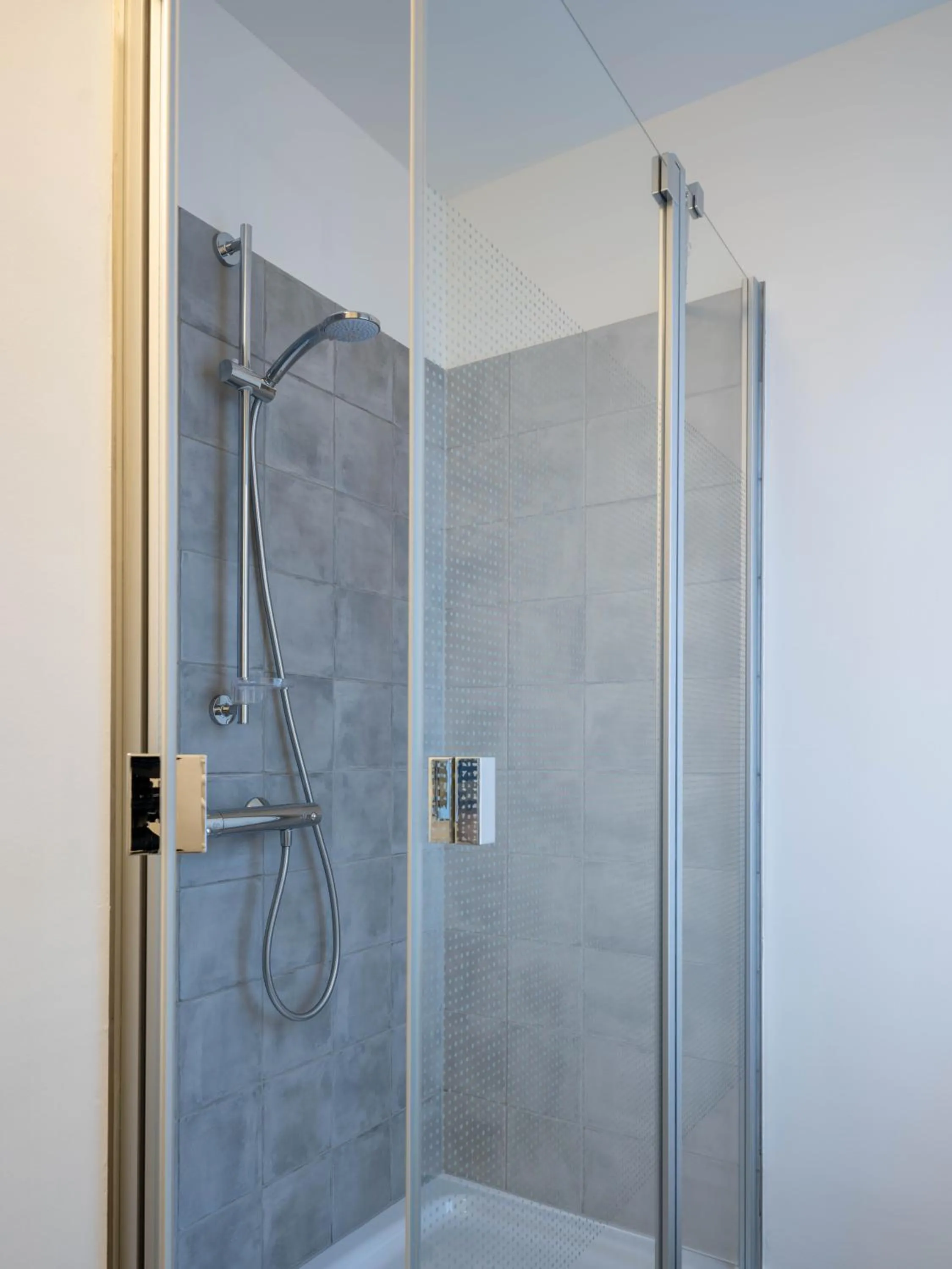 Shower in Gästehaus Nikolai