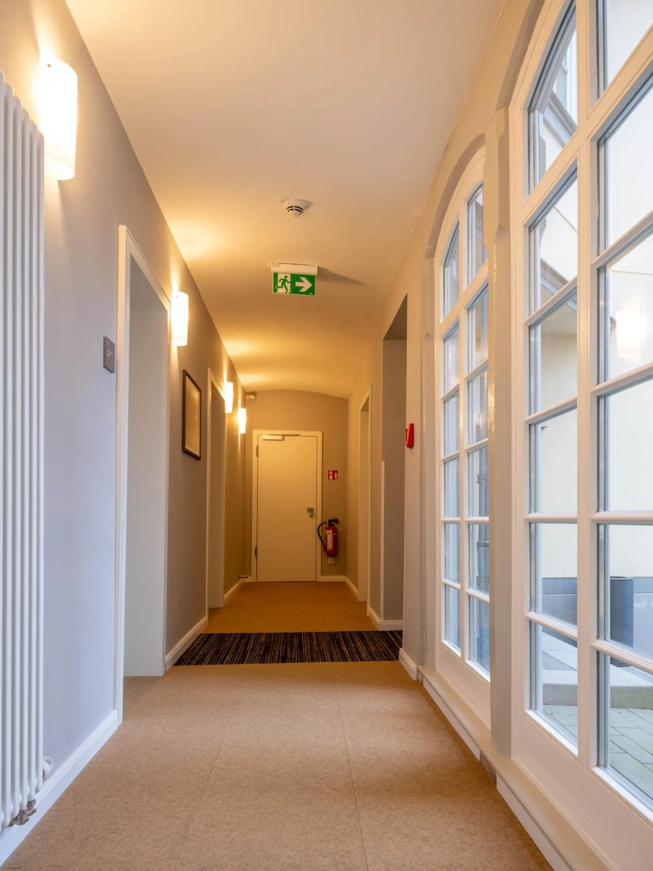Property building in Gästehaus Nikolai