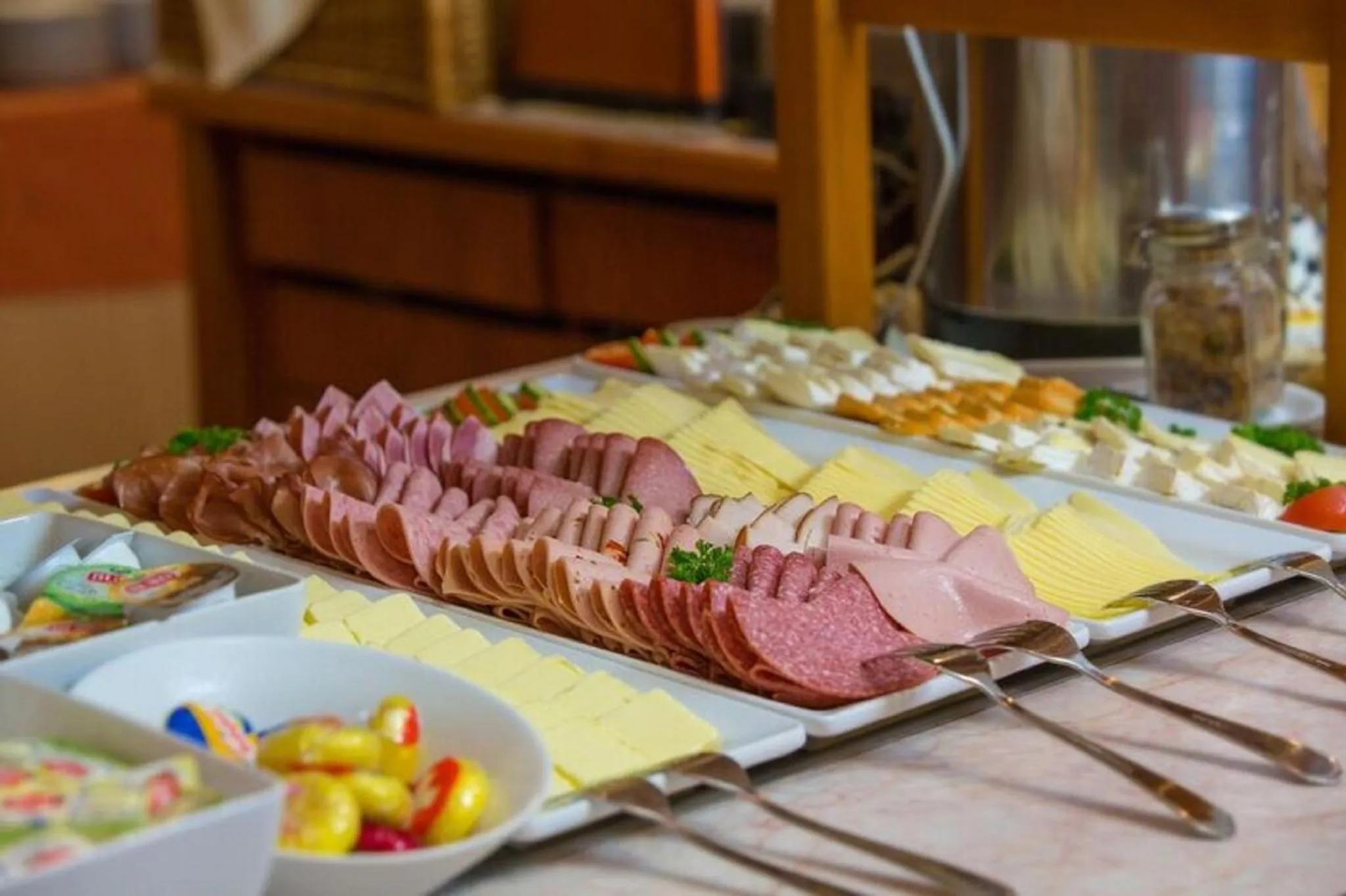 Food in Montana Hotel Senden