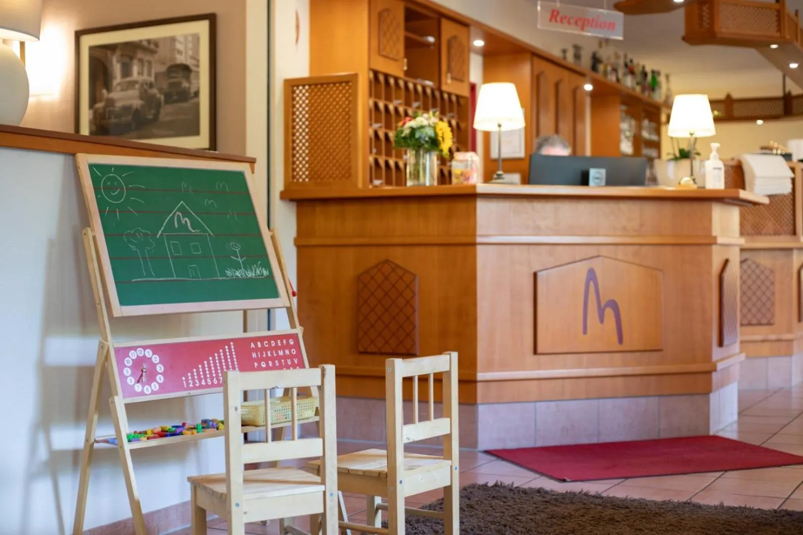 Lobby or reception in Montana Hotel Senden