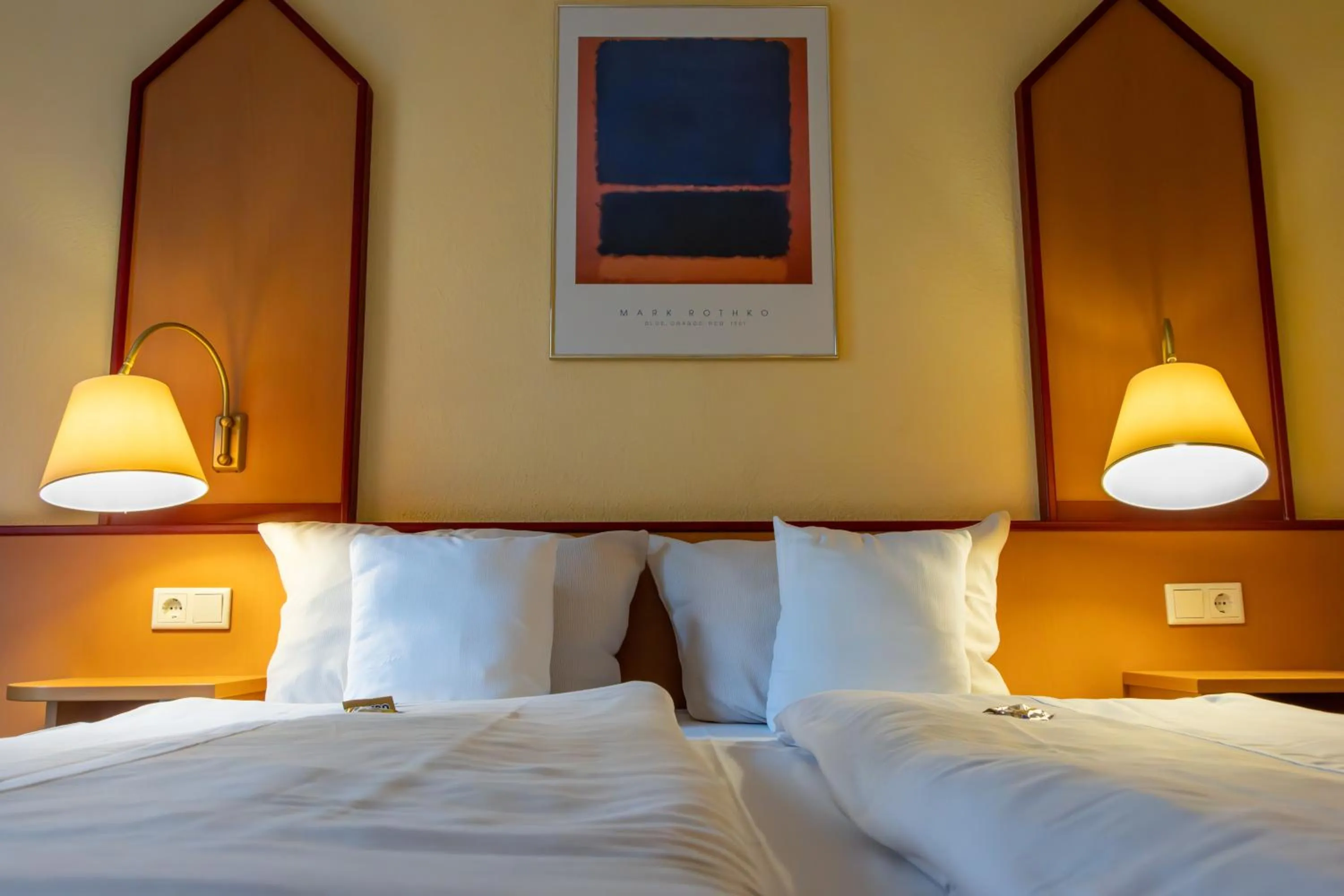 Bed in Montana Hotel Senden