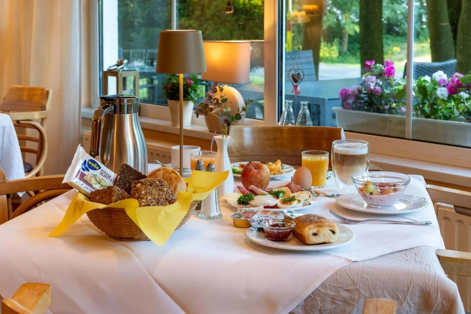 Breakfast in Montana Hotel Senden