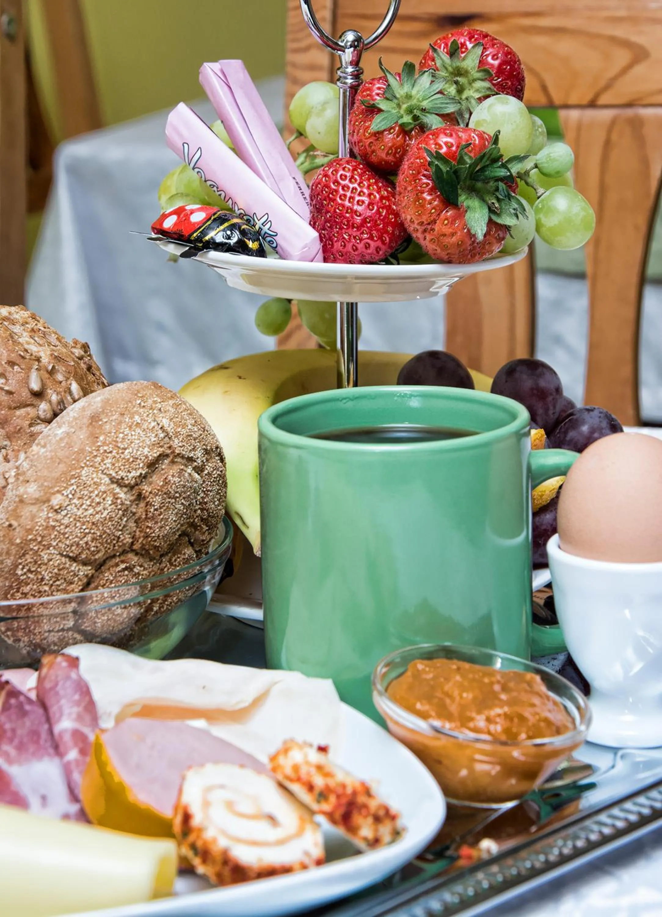 Coffee/tea facilities in Pension Haus Germania
