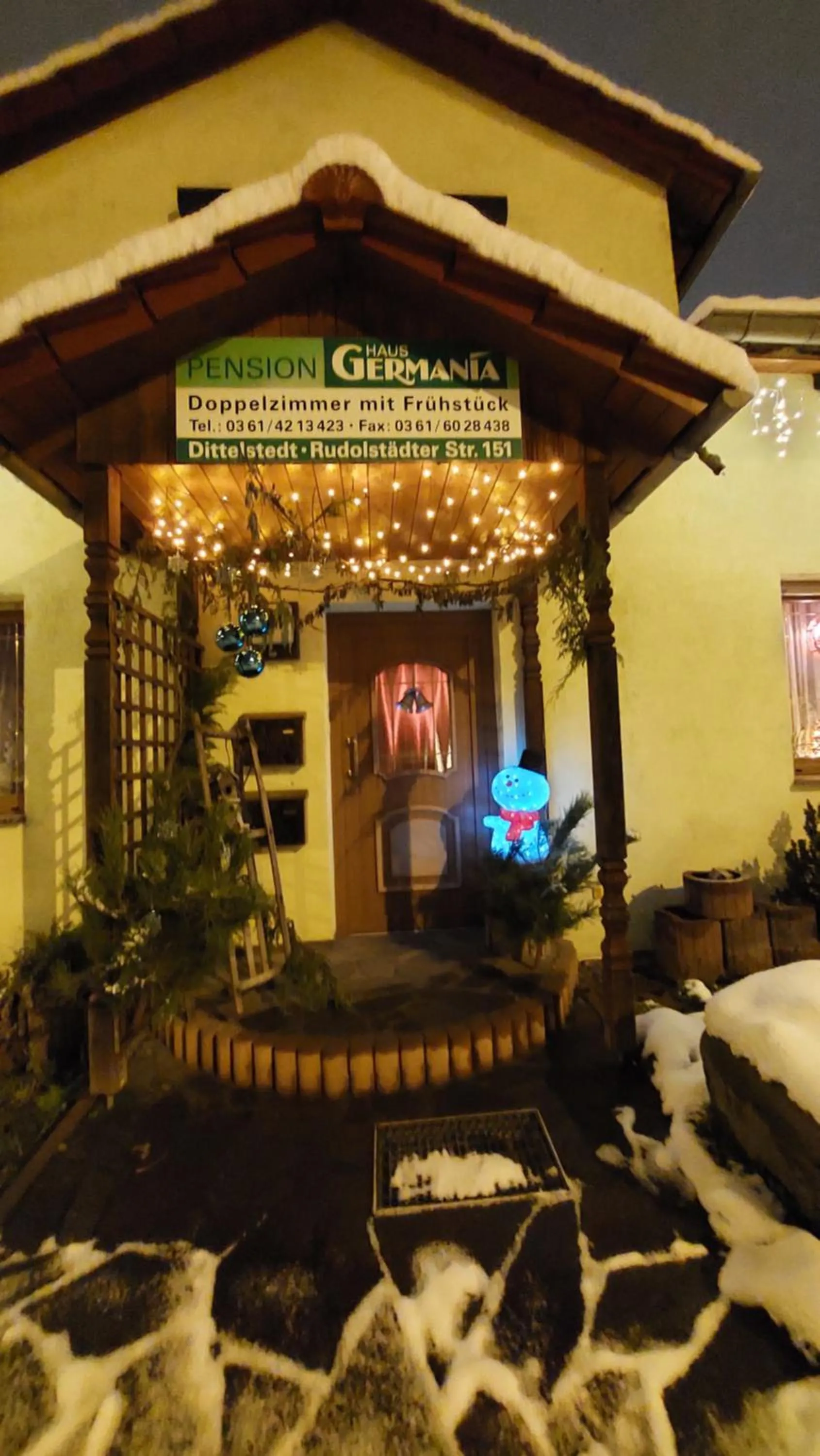 Pension Haus Germania