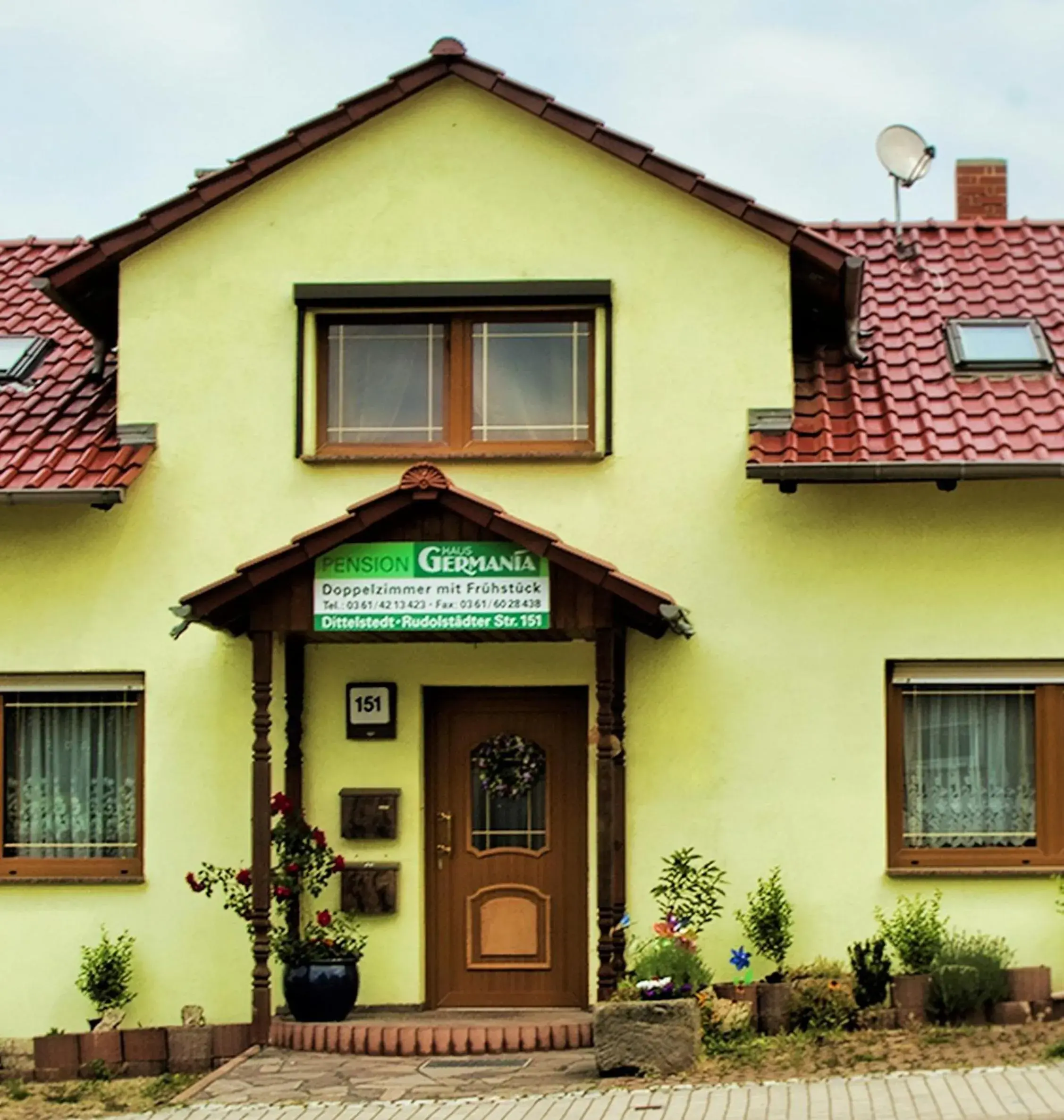 Pension Haus Germania Pension Haus Germania
