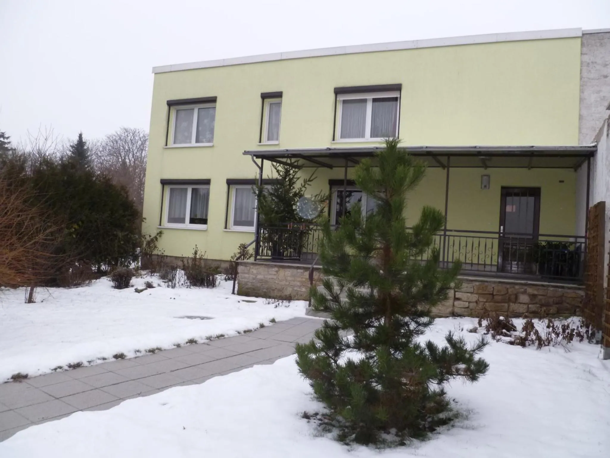 Property building in Pension Haus Germania