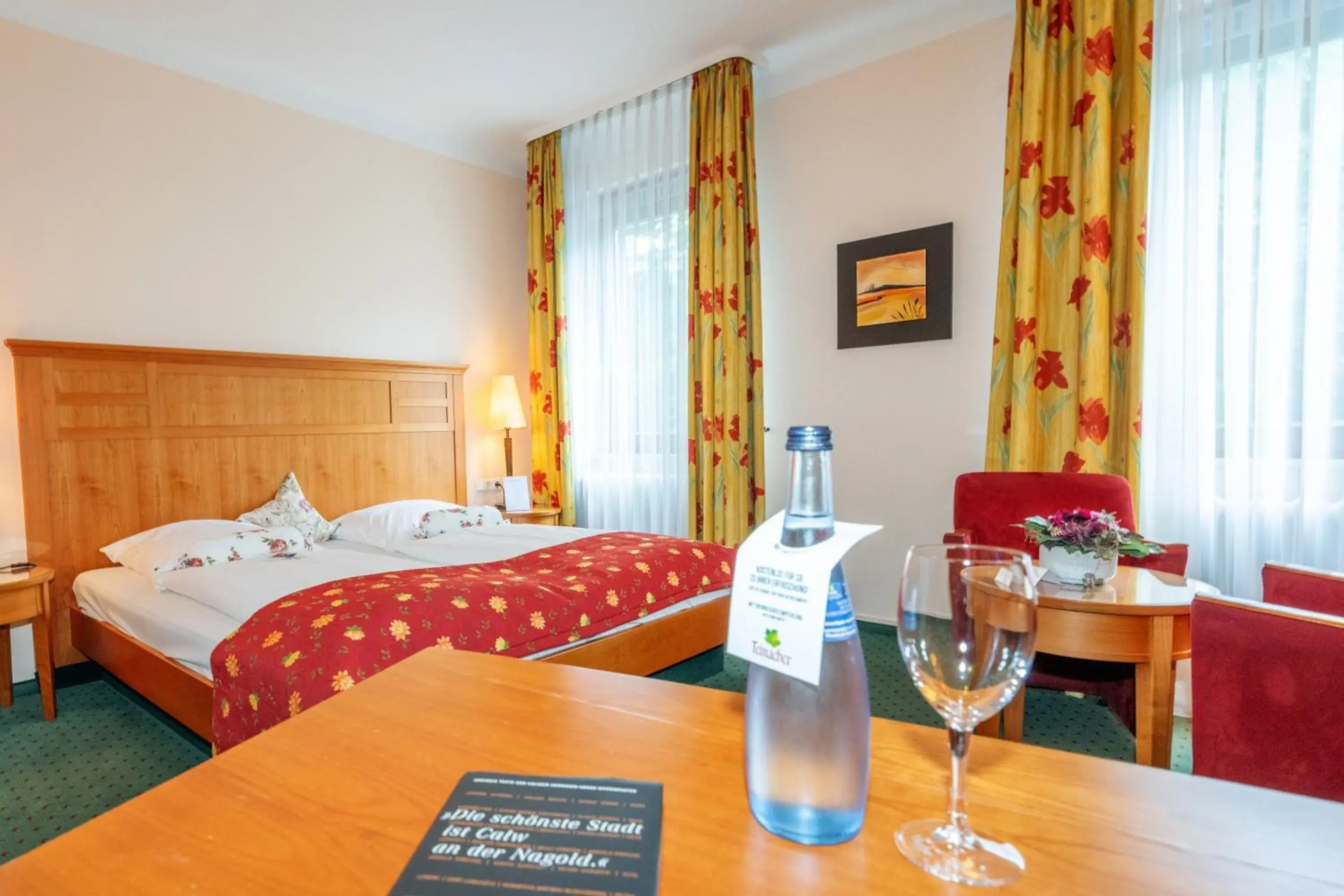 Double Room - single occupancy - B in Hotel Kloster Hirsau Double Room - single occupancy - B in Hotel Kloster Hirsau