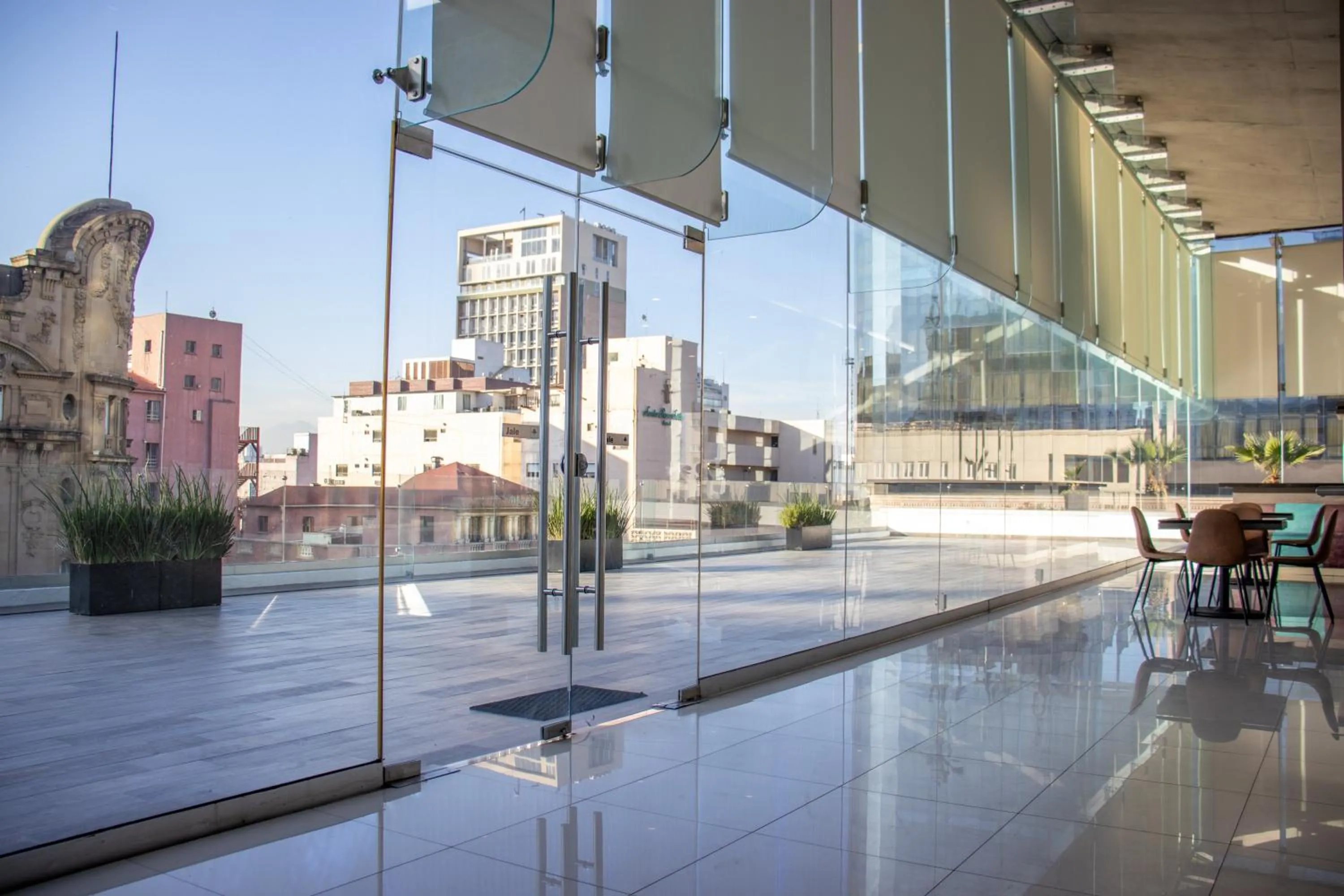 Lobby or reception in Hotel Kavia Monterrey