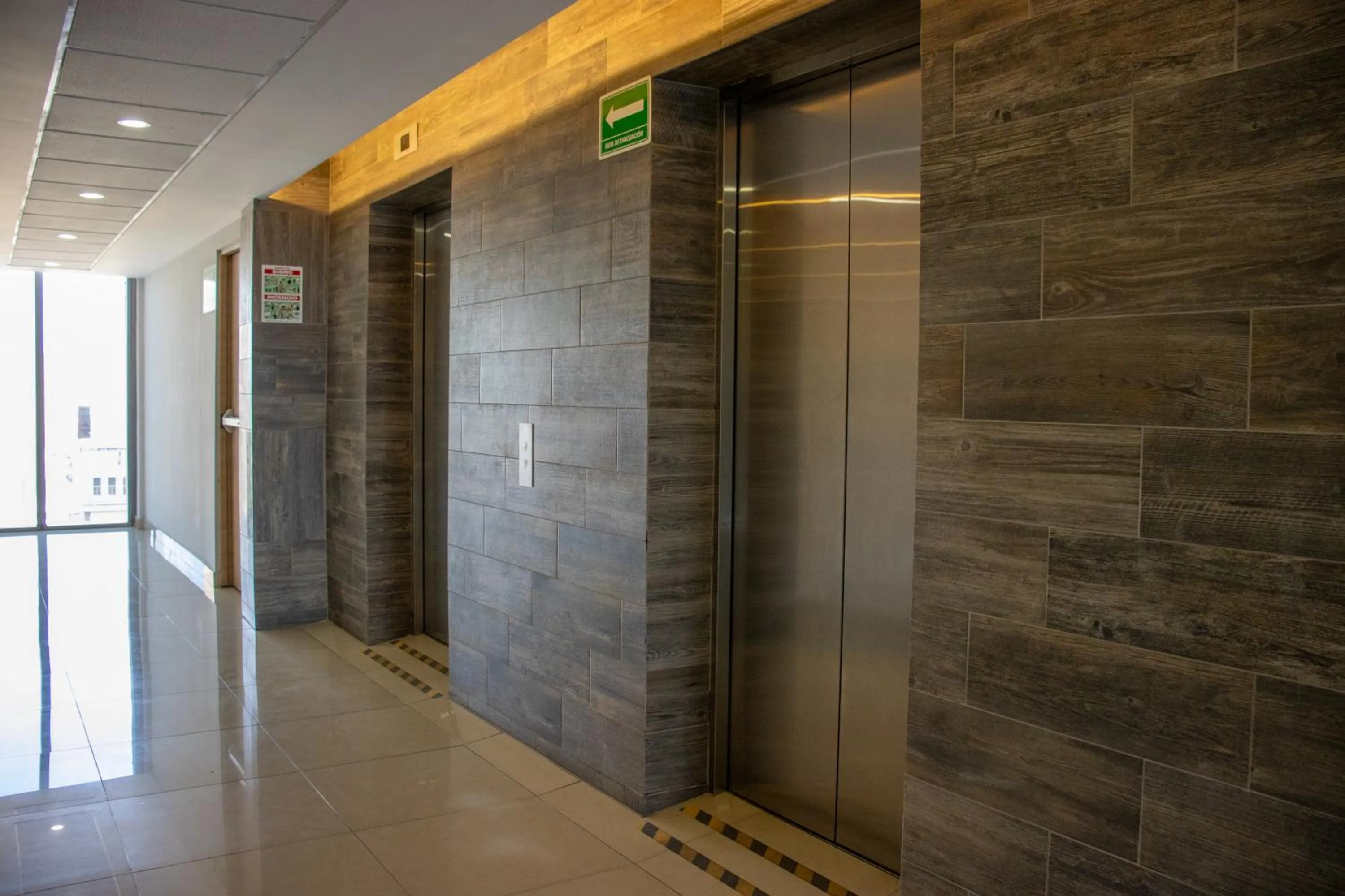 Decorative detail in Hotel Kavia Monterrey